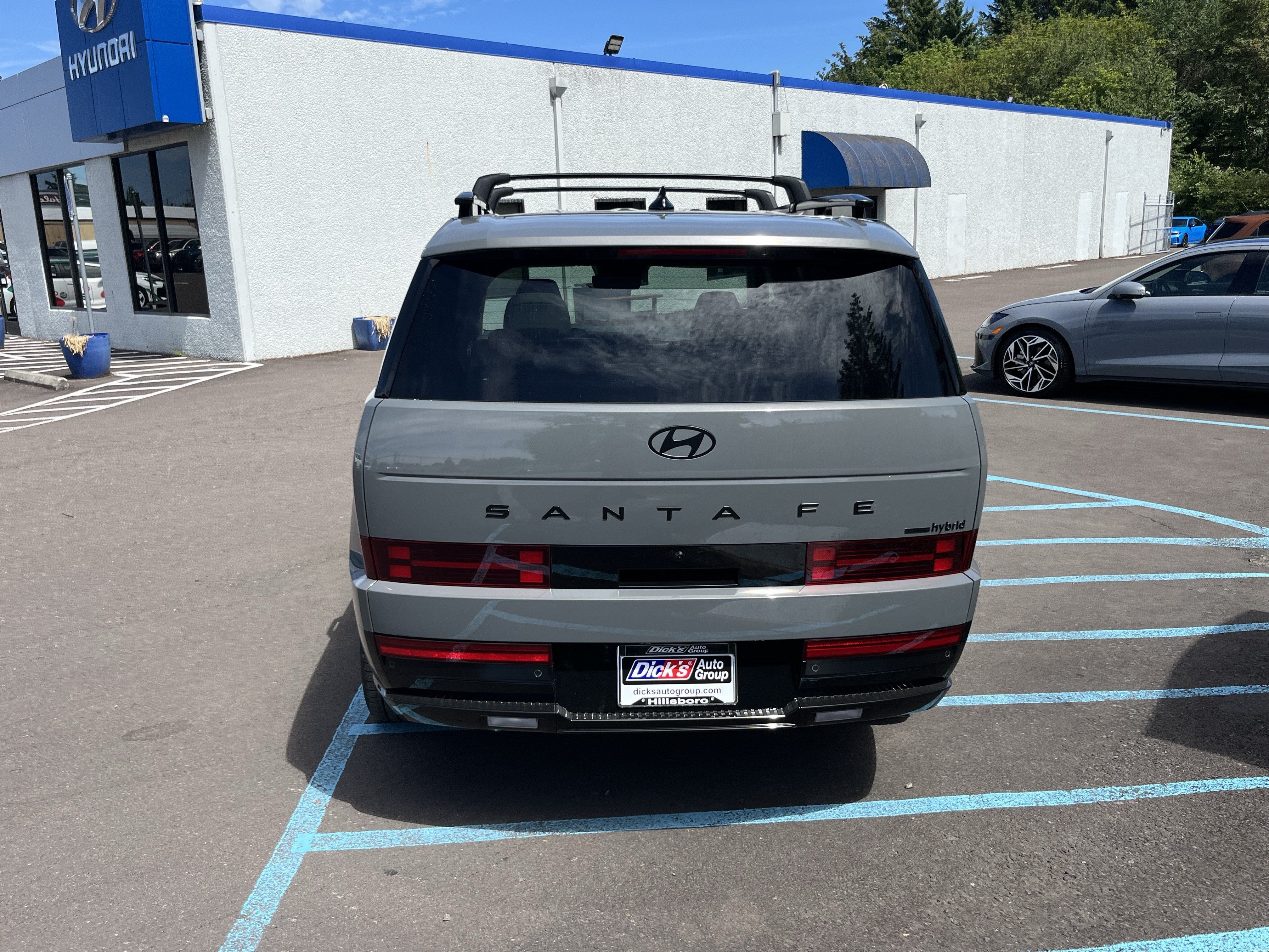 2026 Hyundai SANTA FE HYBRID Calligraphy