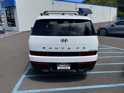 2026 Hyundai SANTA FE HYBRID Calligraphy