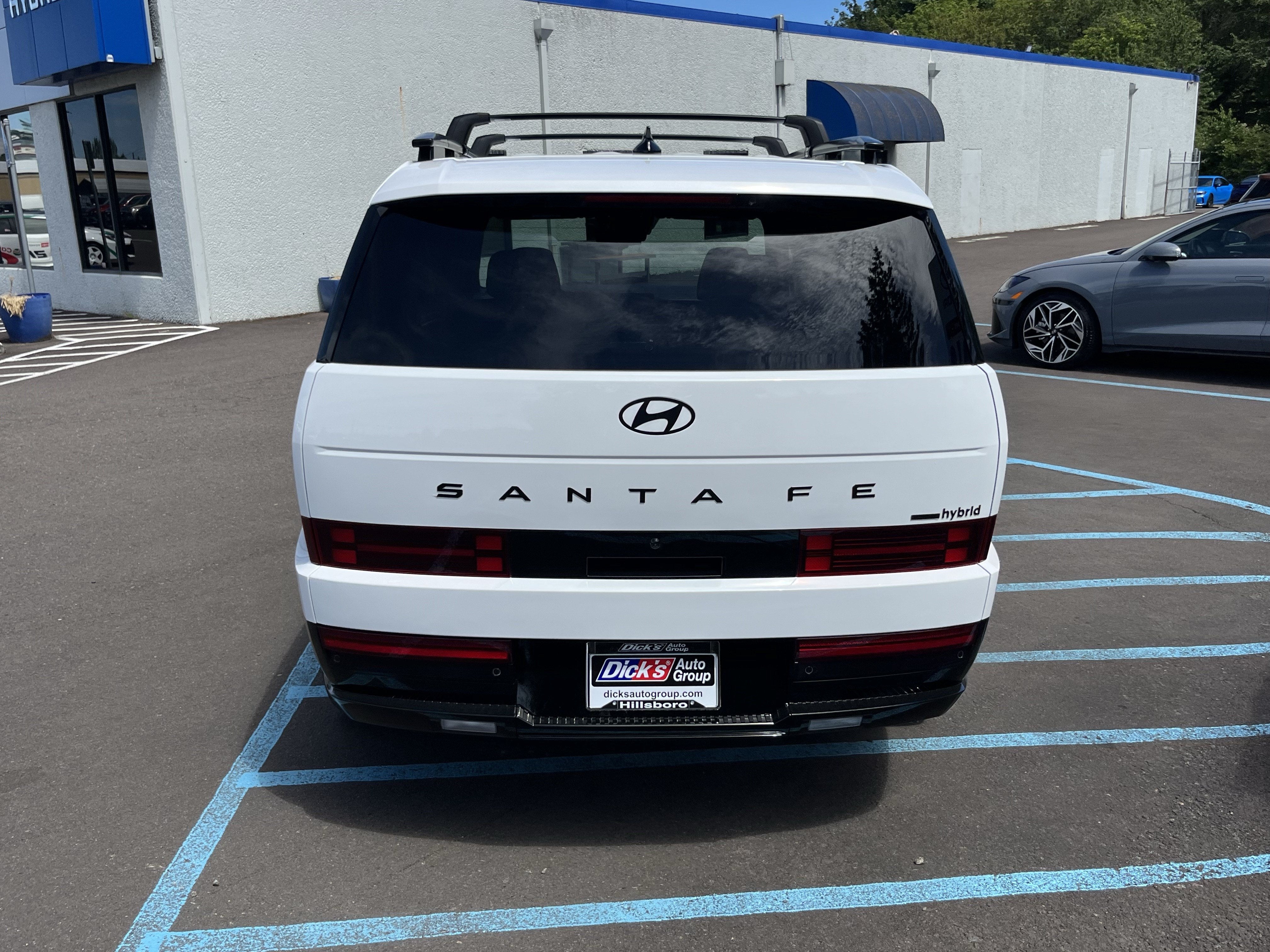 2026 Hyundai SANTA FE HYBRID Calligraphy