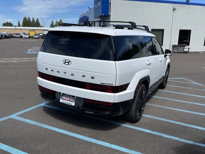 2026 Hyundai SANTA FE HYBRID Calligraphy