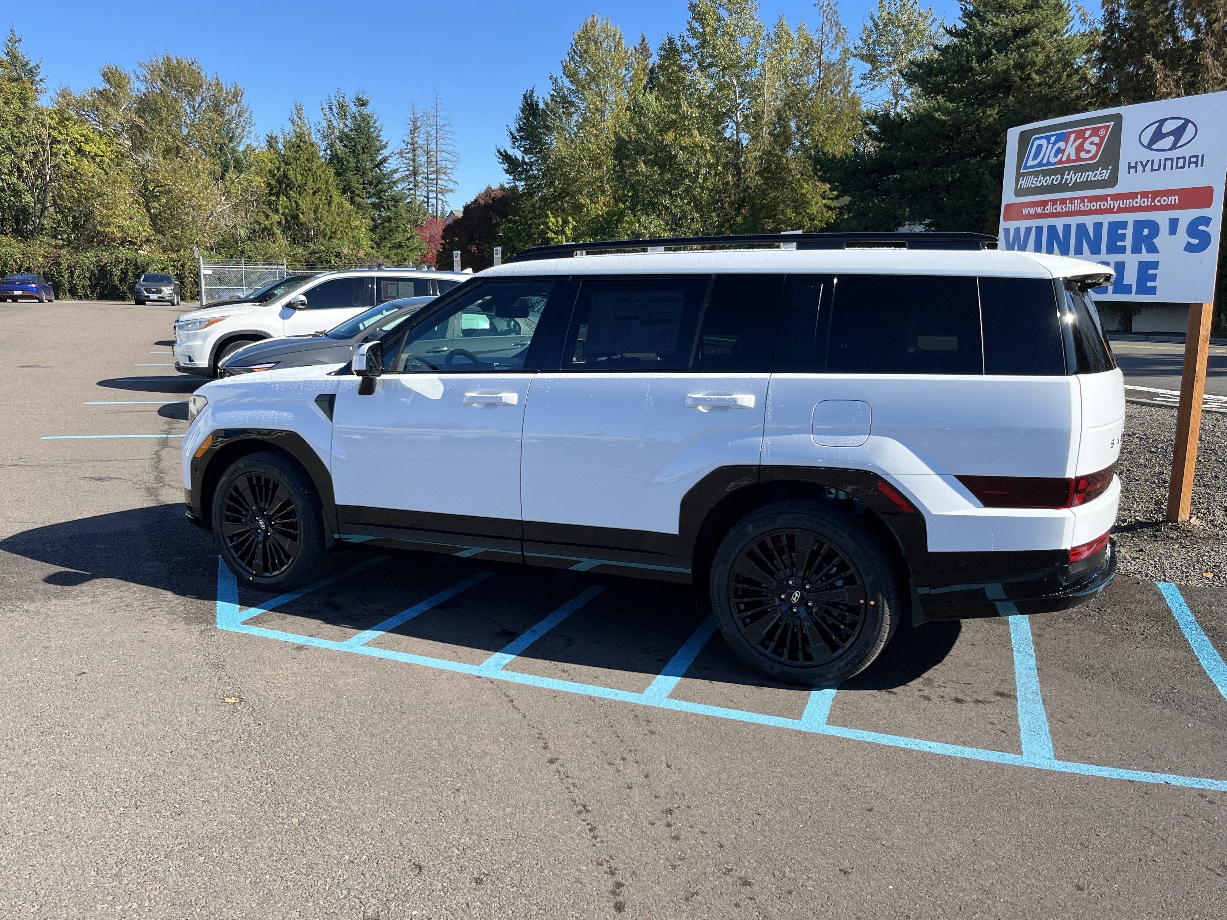 2026 Hyundai SANTA FE HYBRID Calligraphy