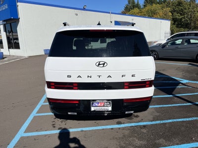 2026 Hyundai SANTA FE HYBRID Calligraphy