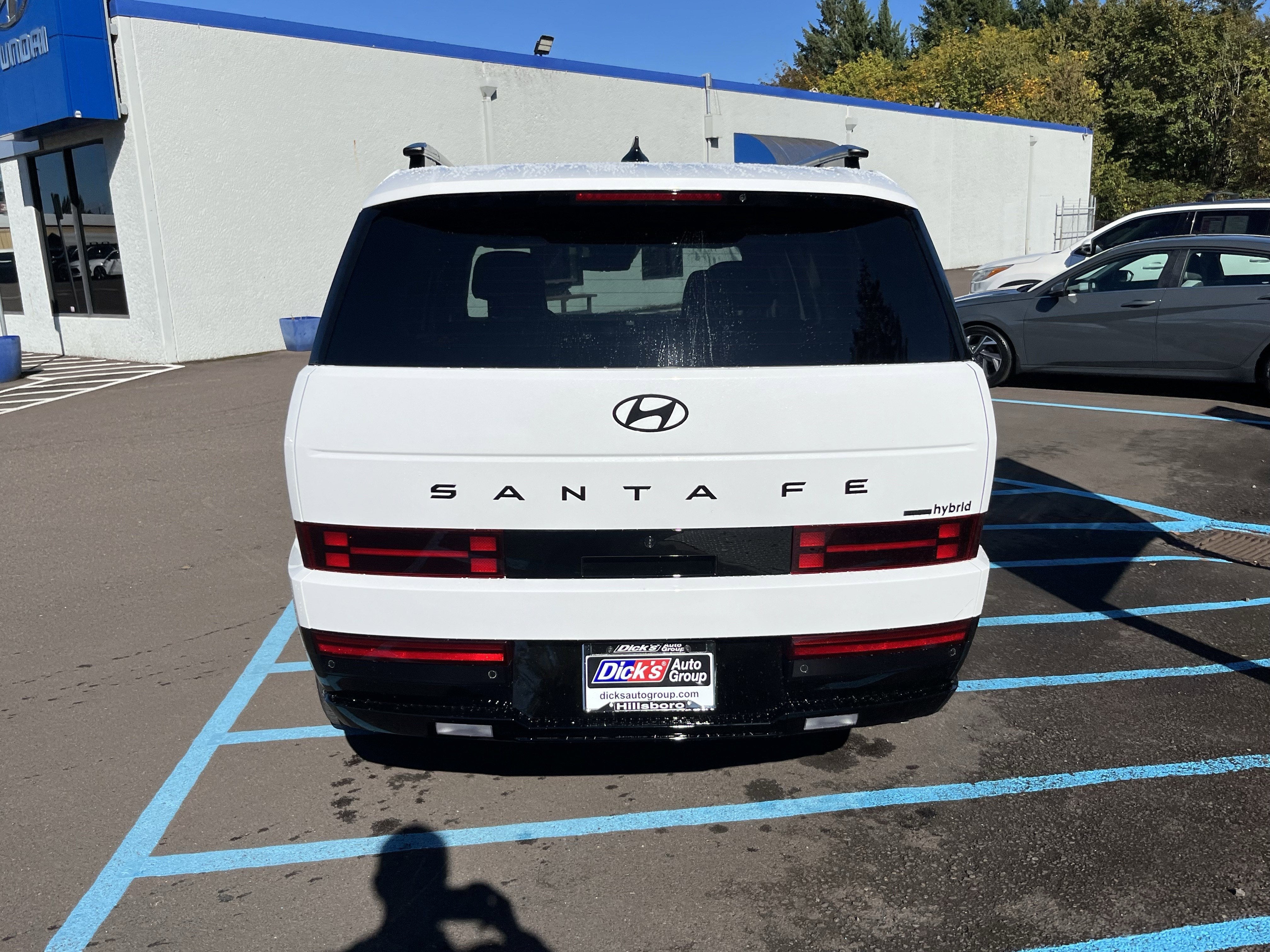 2026 Hyundai SANTA FE HYBRID Calligraphy