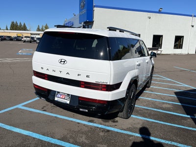 2026 Hyundai SANTA FE HYBRID Calligraphy