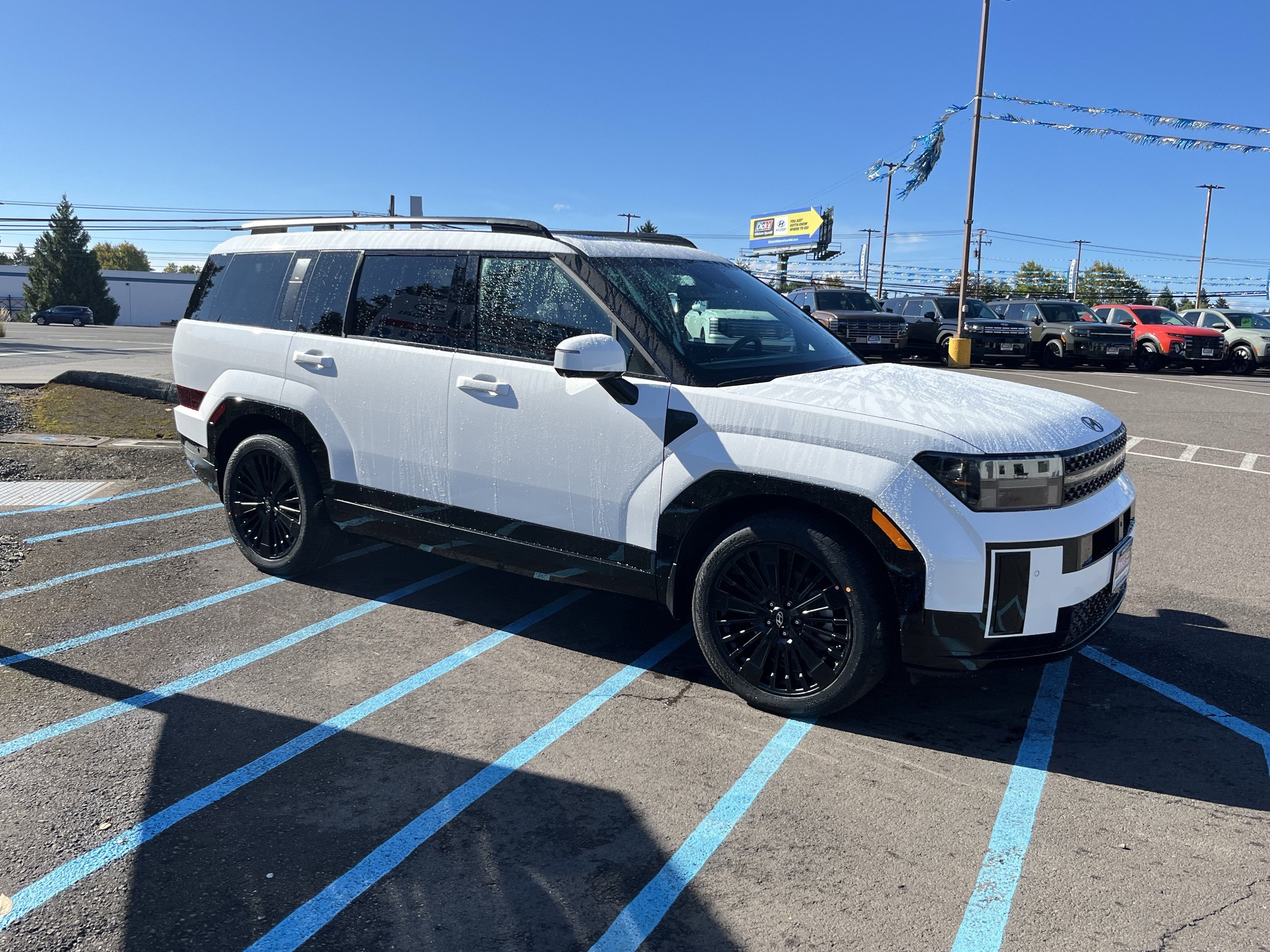 2026 Hyundai SANTA FE HYBRID Calligraphy