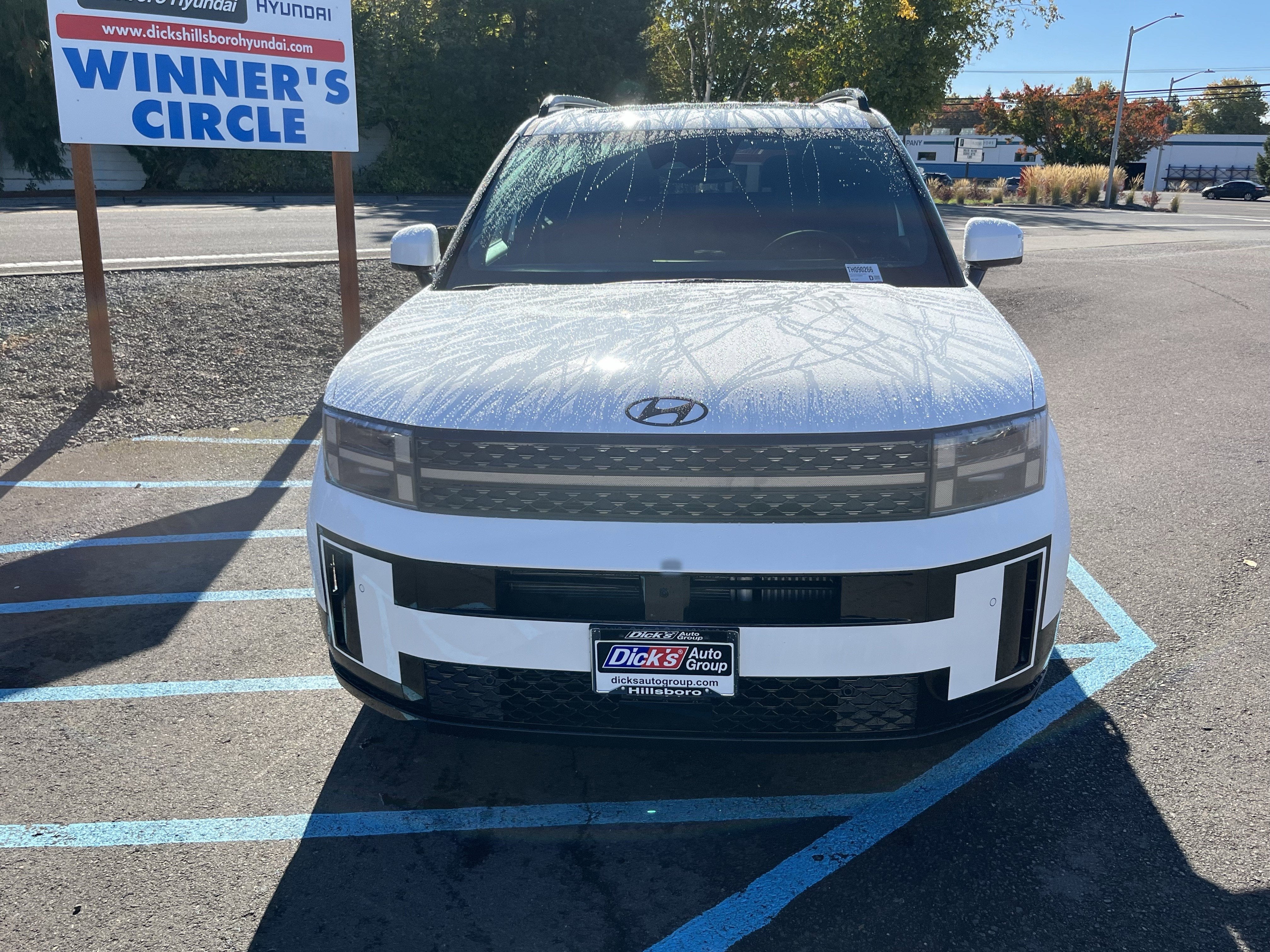 2026 Hyundai SANTA FE HYBRID Calligraphy