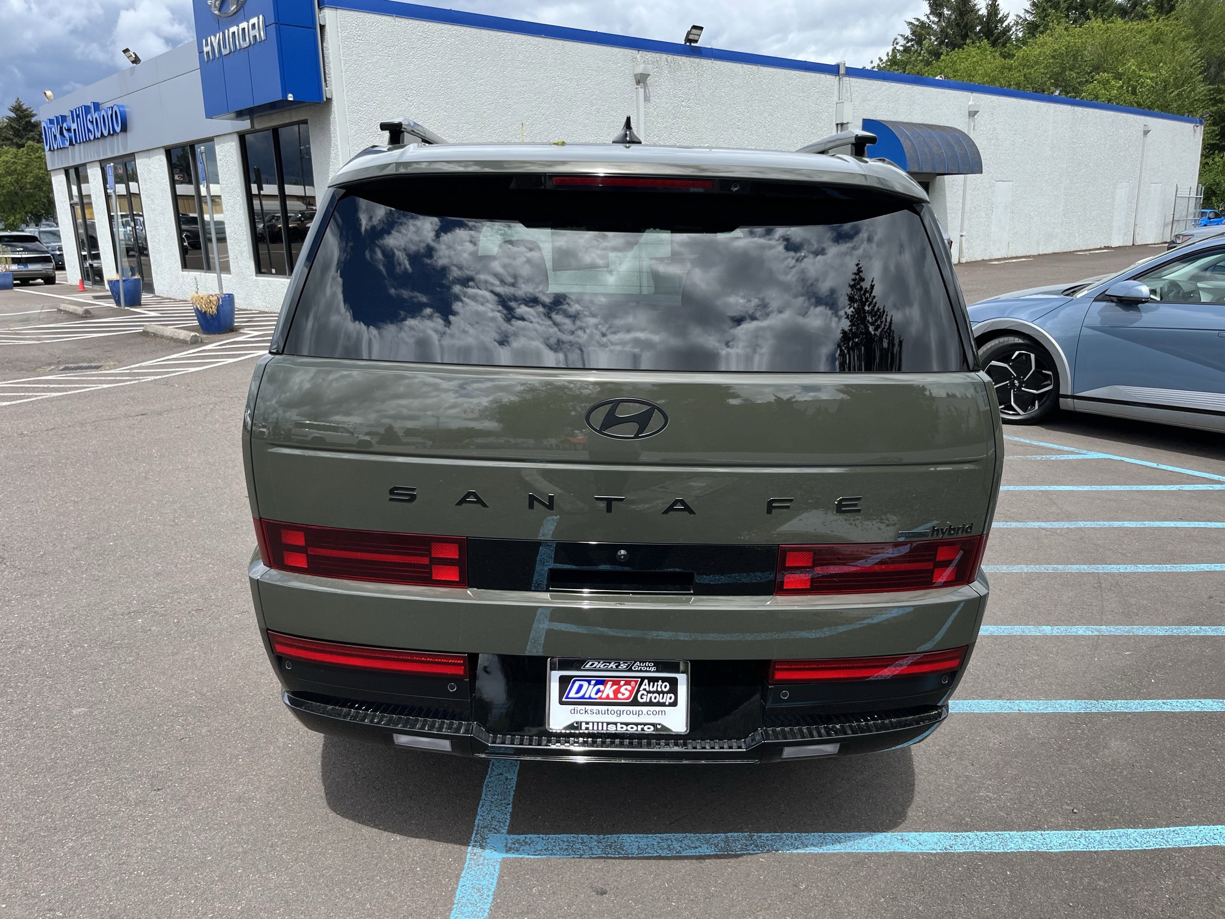2026 Hyundai SANTA FE HYBRID Calligraphy