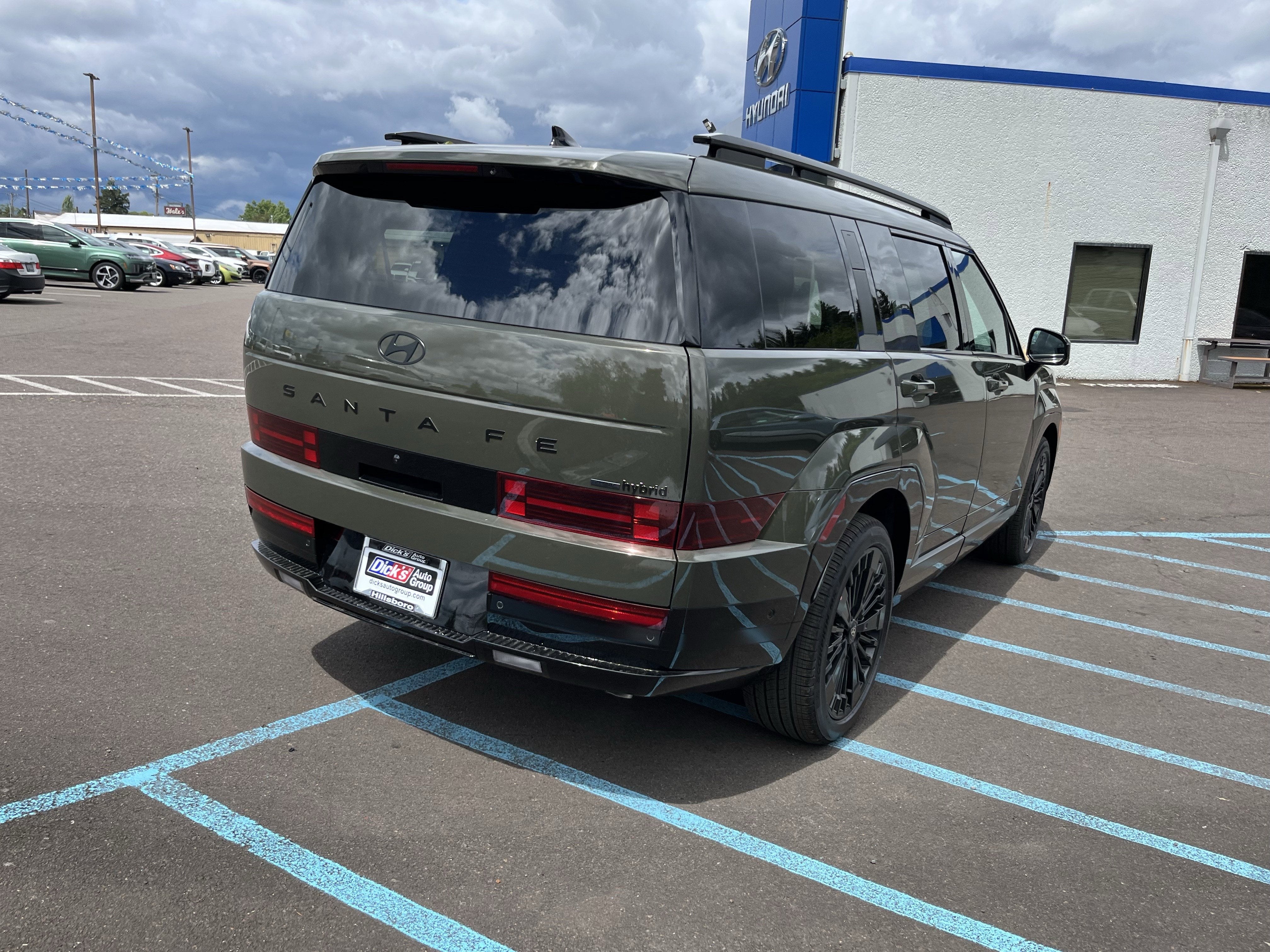 2026 Hyundai SANTA FE HYBRID Calligraphy
