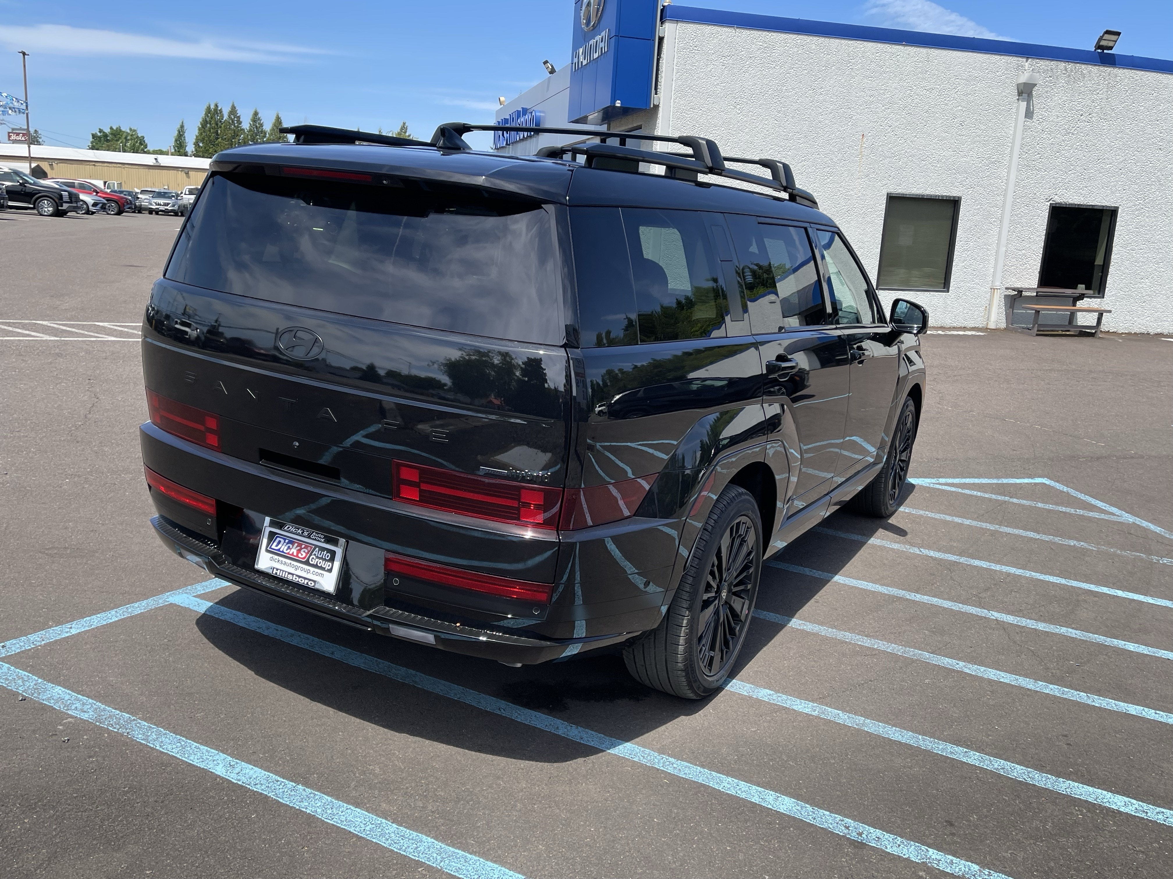 2026 Hyundai SANTA FE HYBRID Calligraphy