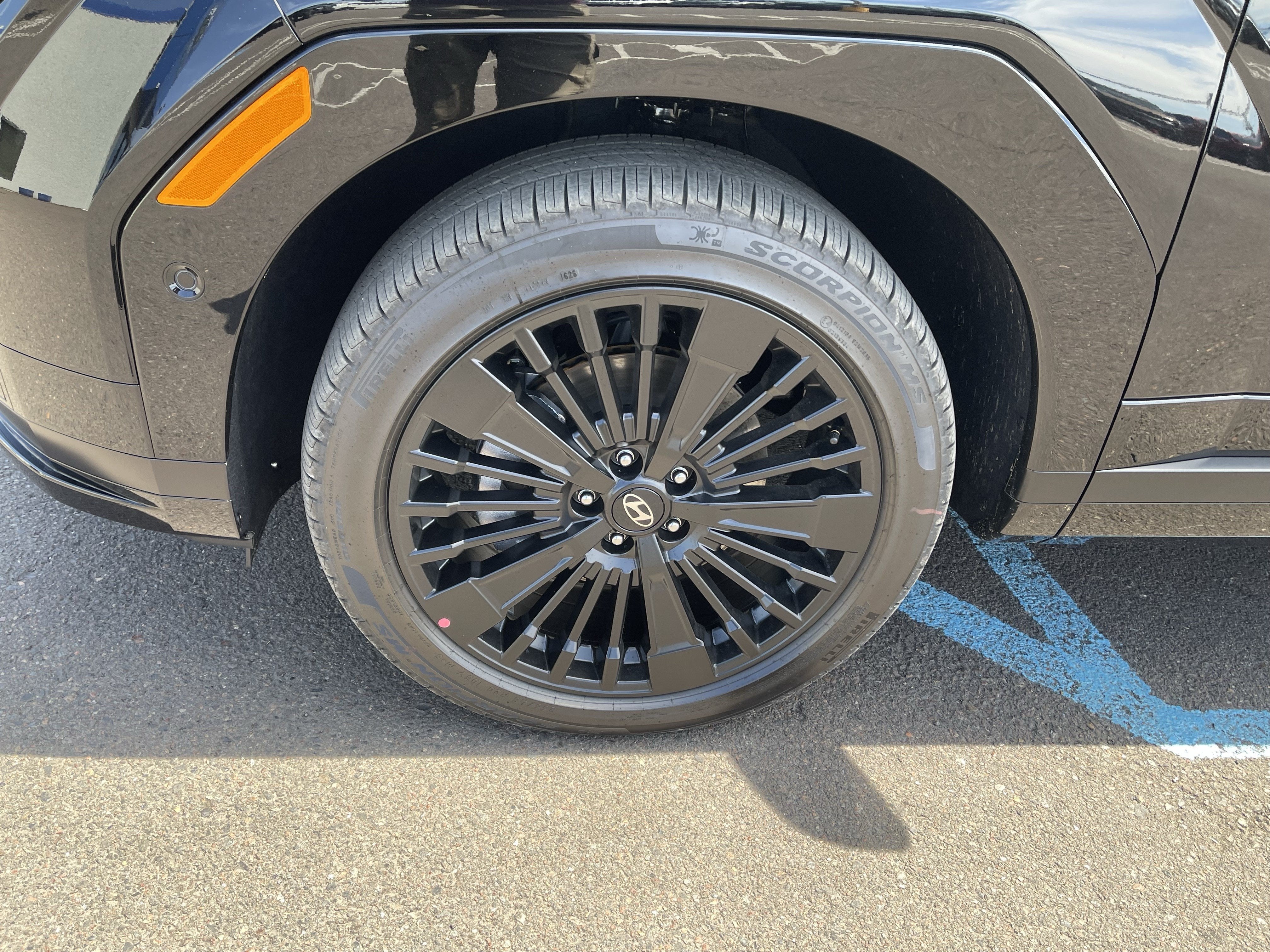 2026 Hyundai SANTA FE HYBRID Calligraphy