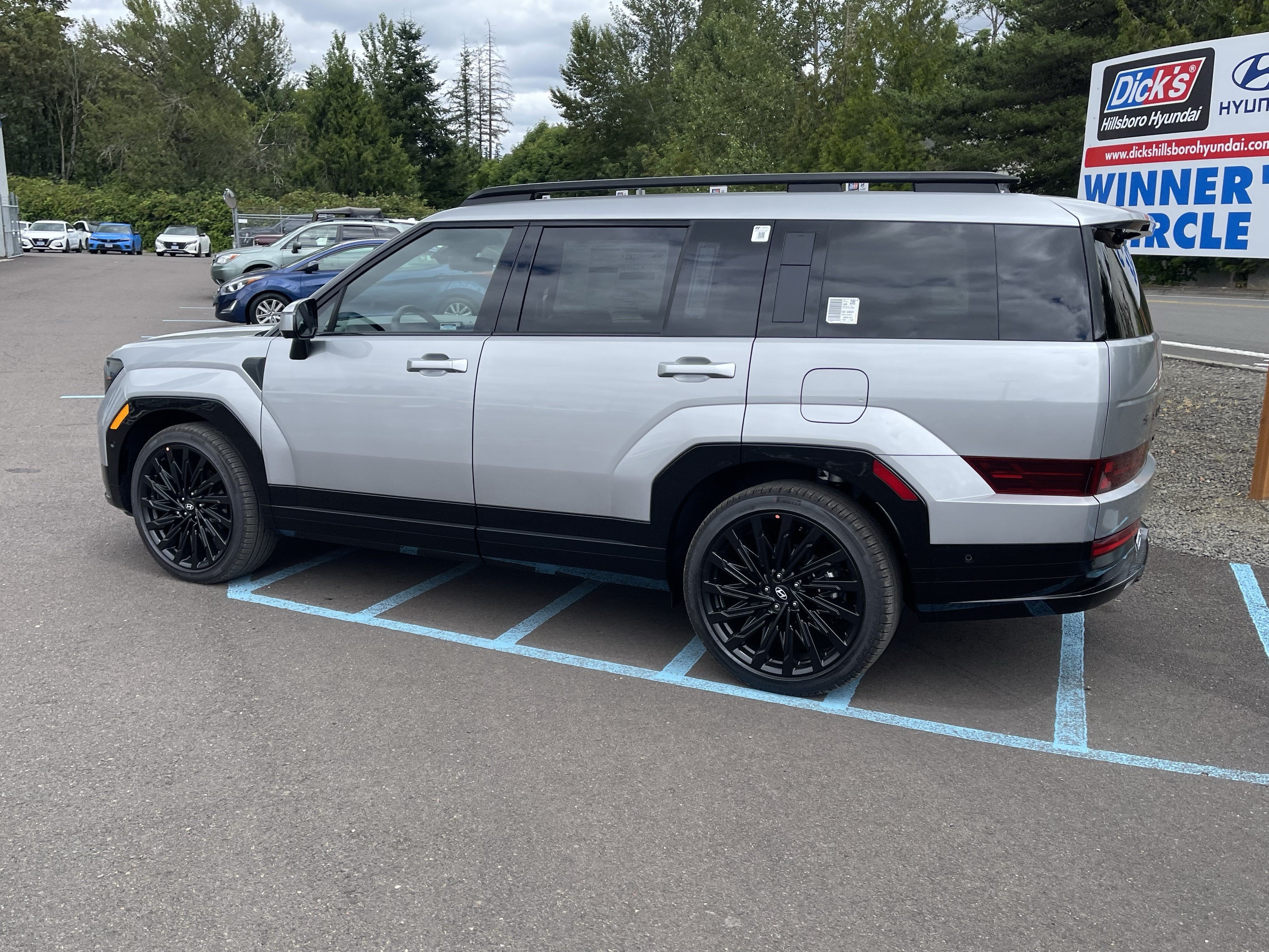 2026 Hyundai SANTA FE Calligraphy