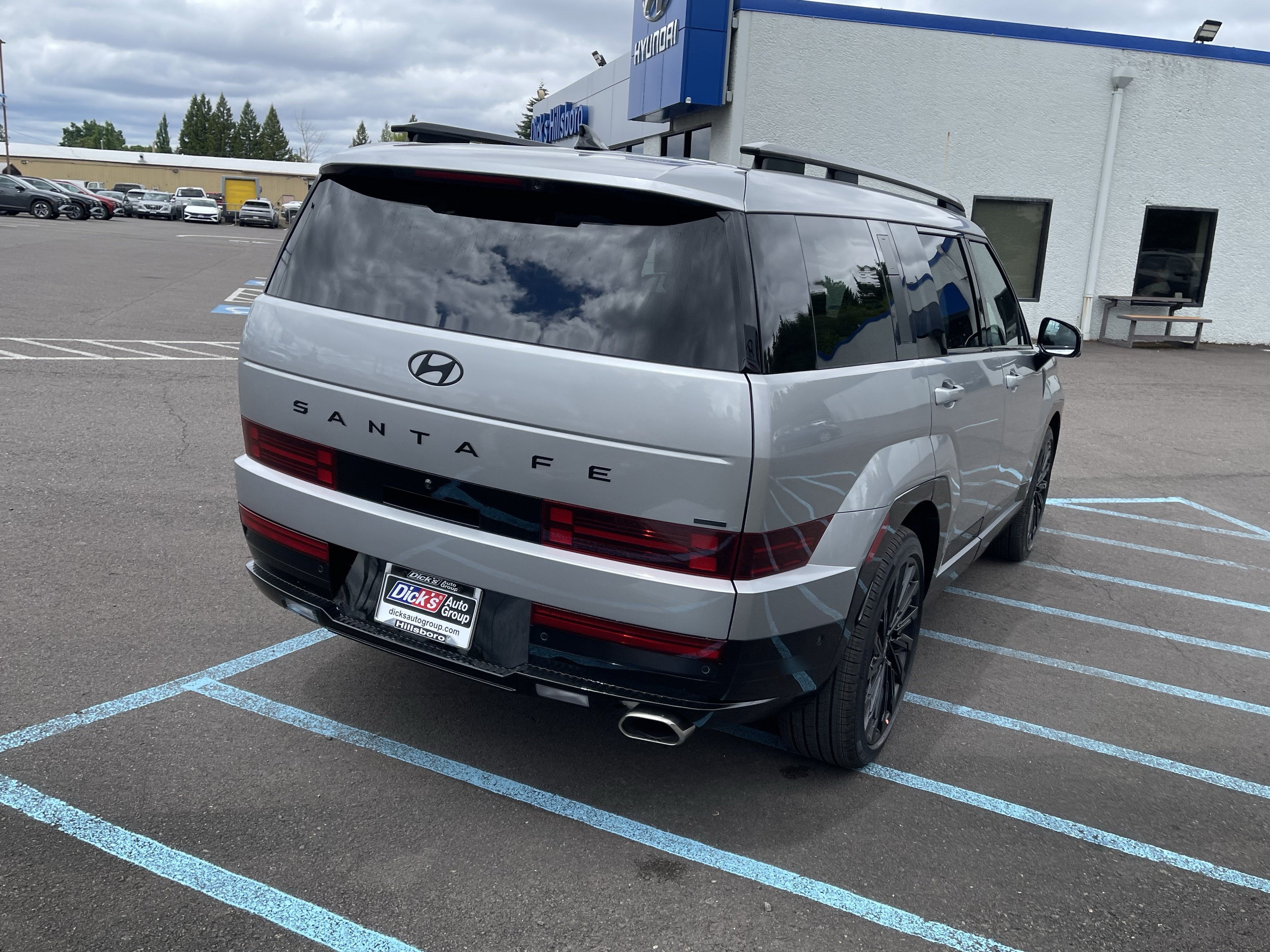 2026 Hyundai SANTA FE Calligraphy