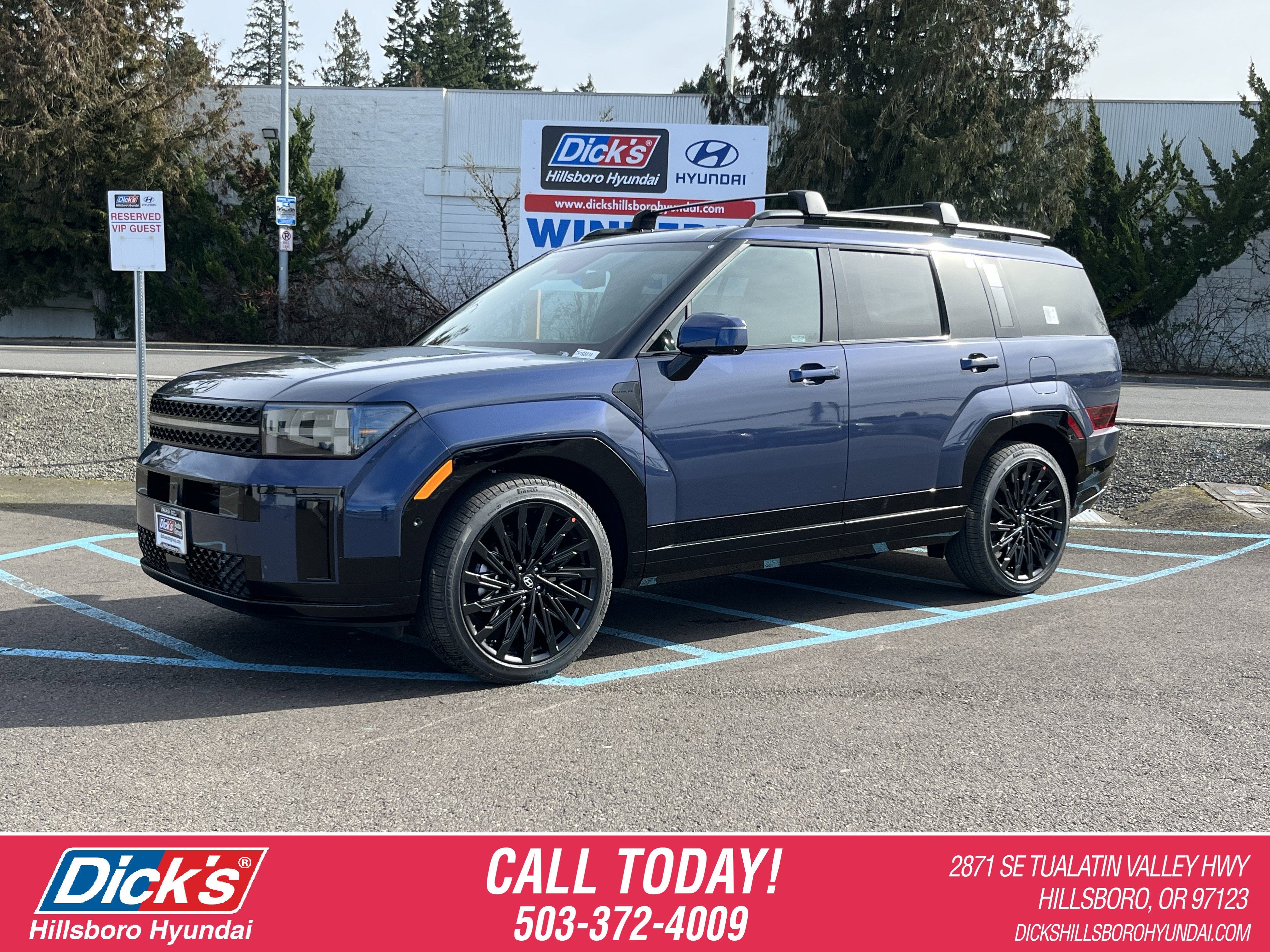 2026 Hyundai SANTA FE Calligraphy AWD