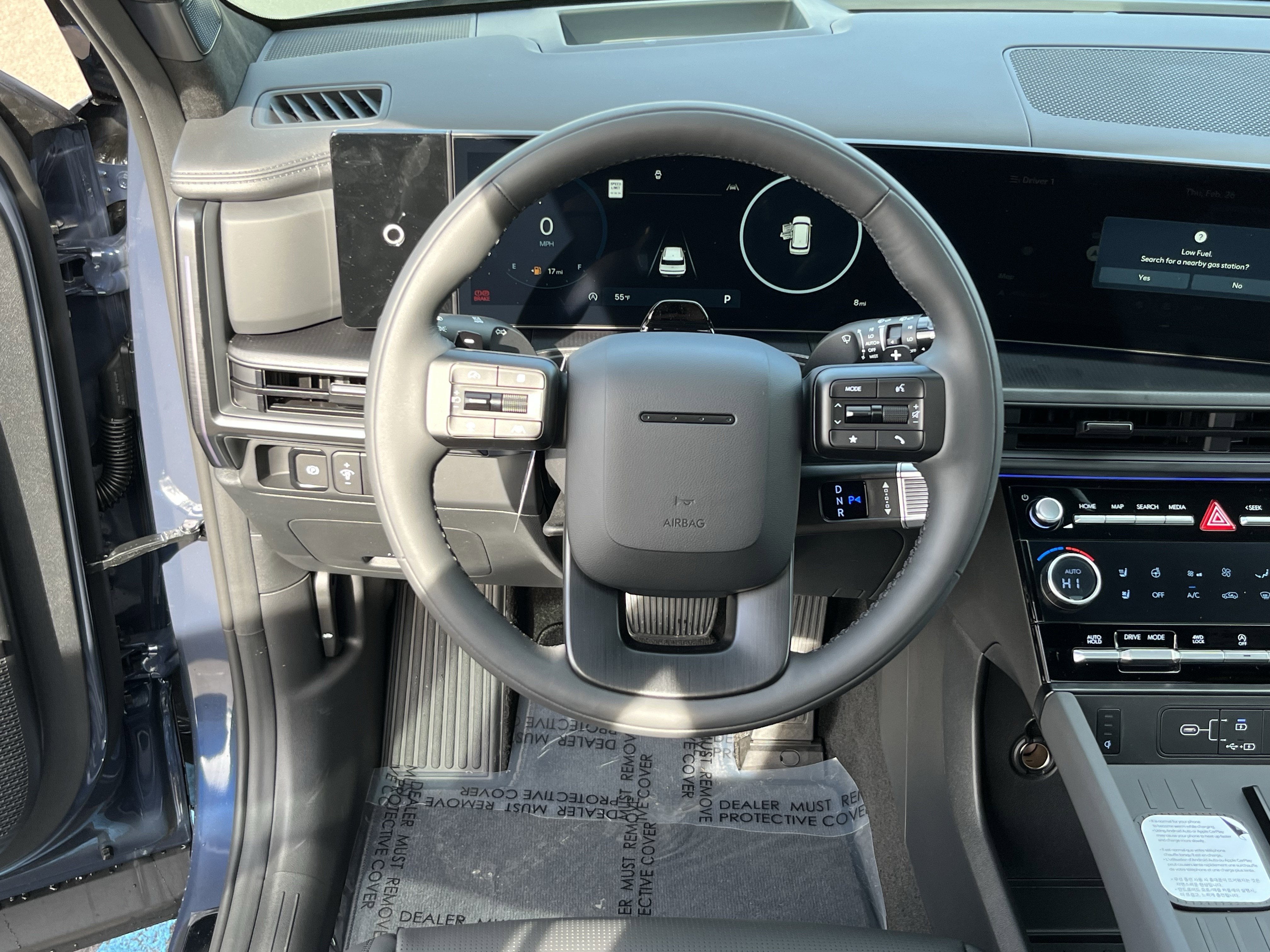 2026 Hyundai SANTA FE Calligraphy AWD