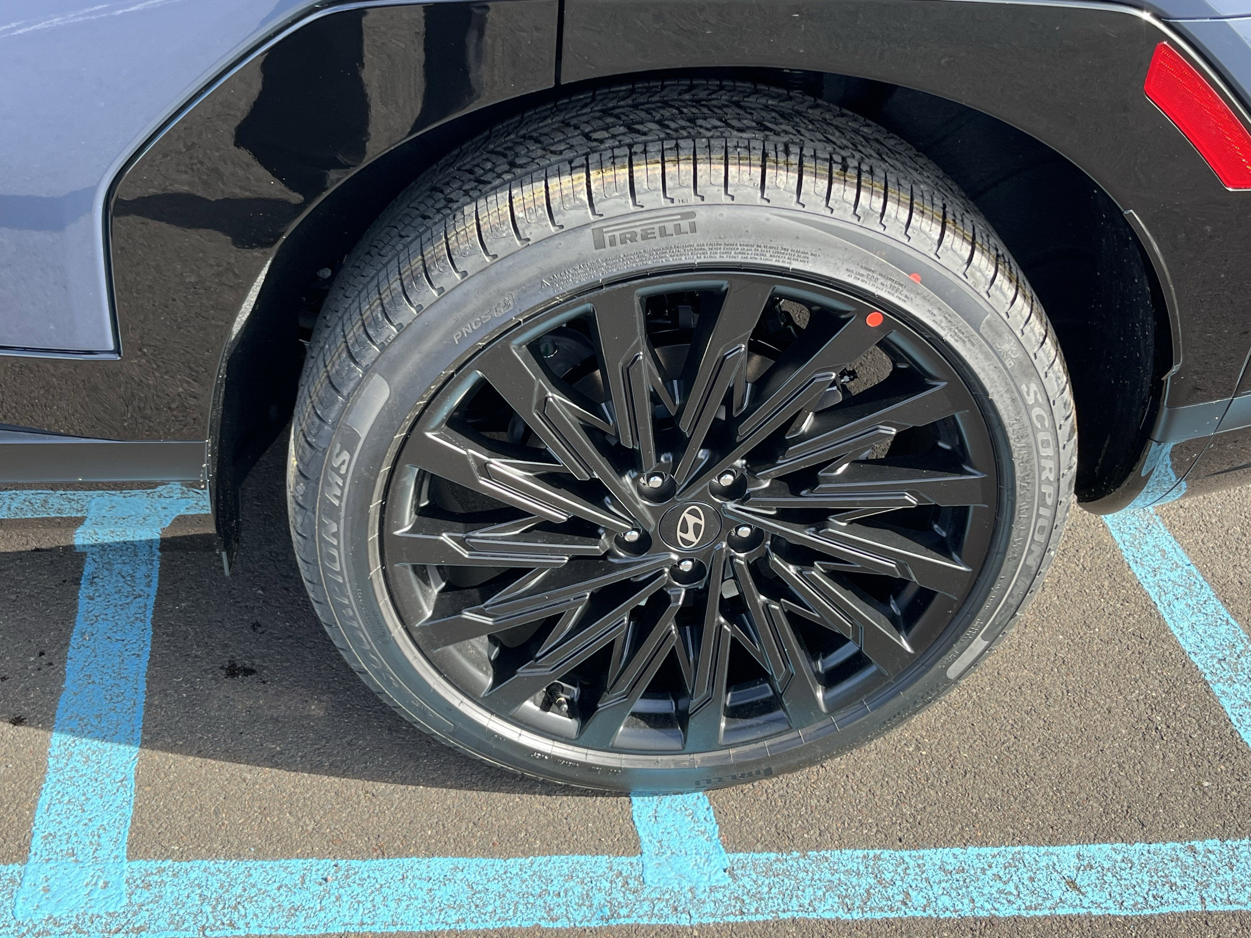 2026 Hyundai SANTA FE Calligraphy AWD