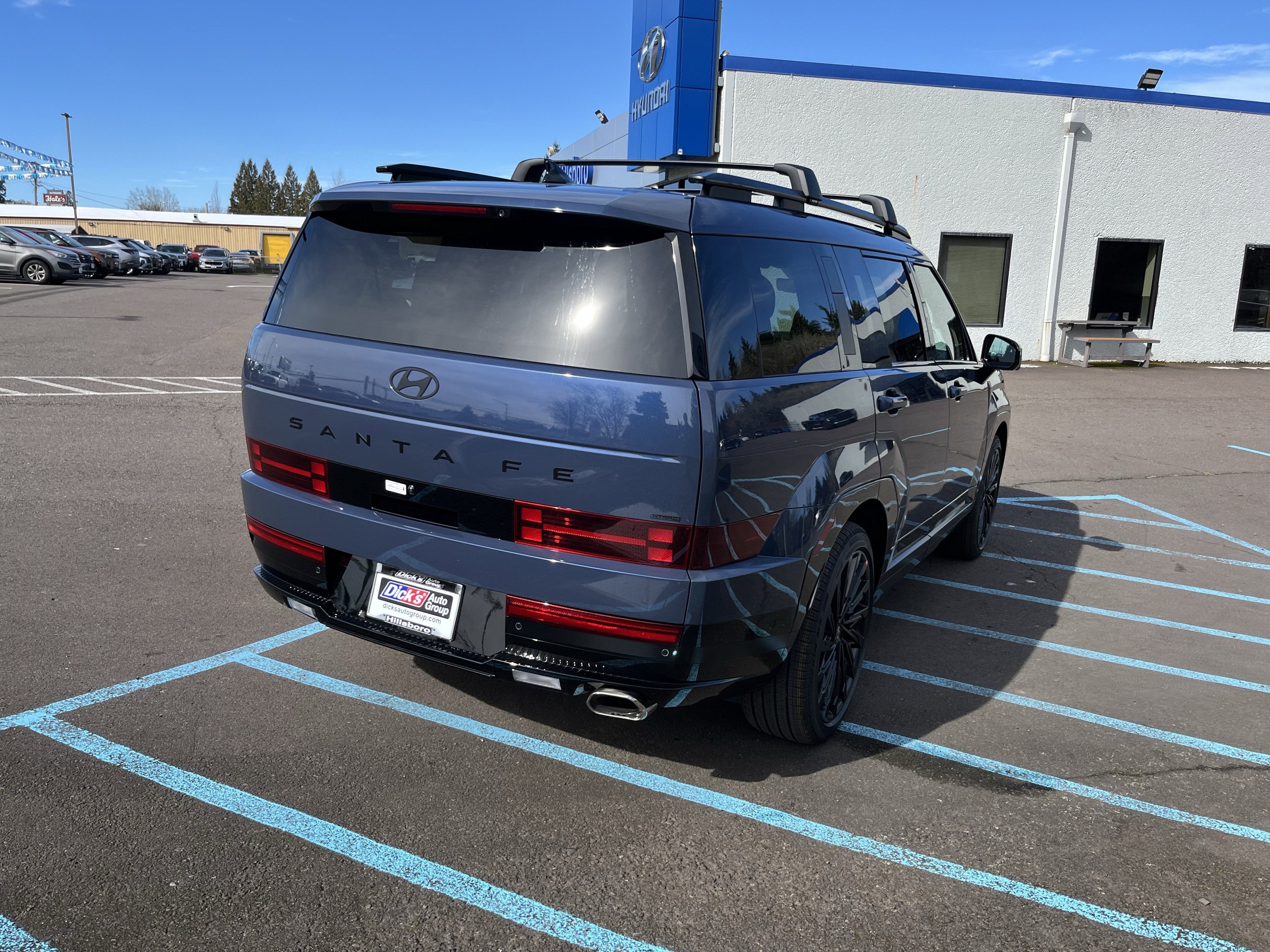 2026 Hyundai SANTA FE Calligraphy AWD