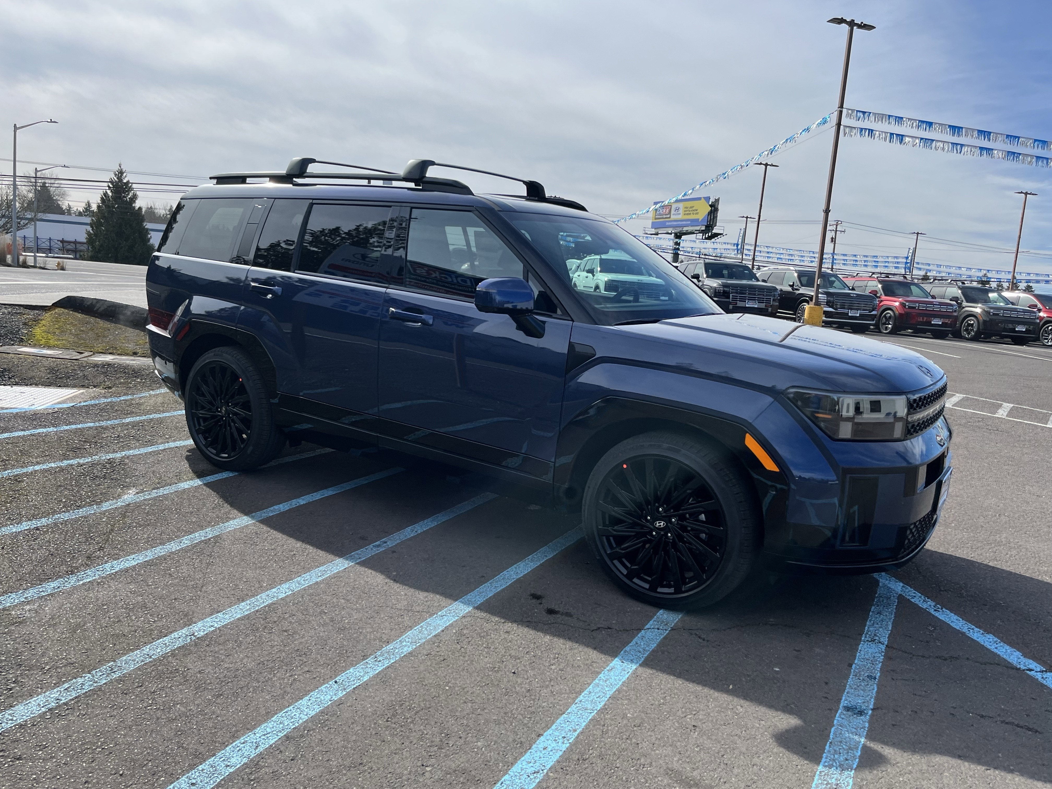 2026 Hyundai SANTA FE Calligraphy AWD