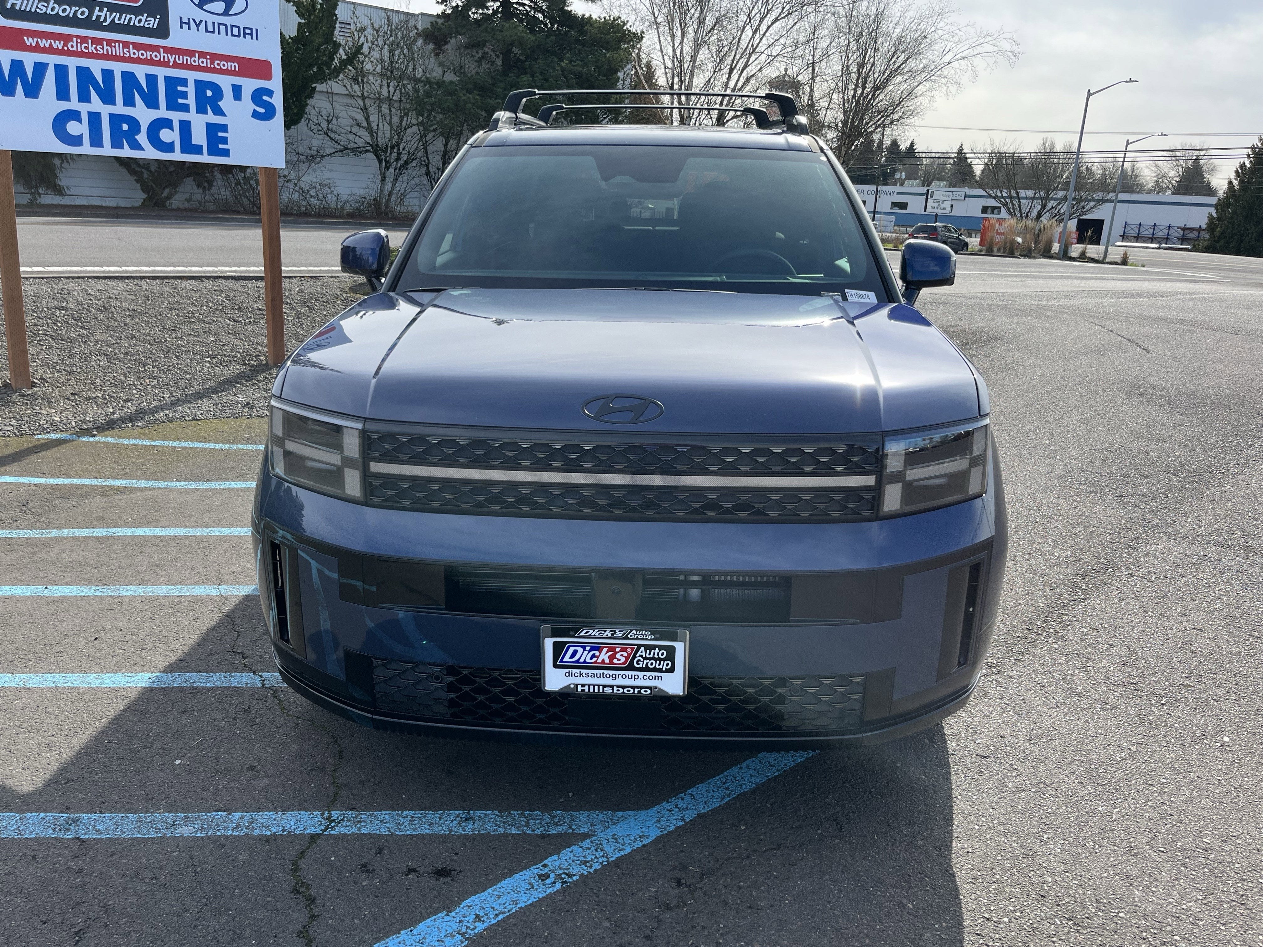 2026 Hyundai SANTA FE Calligraphy AWD