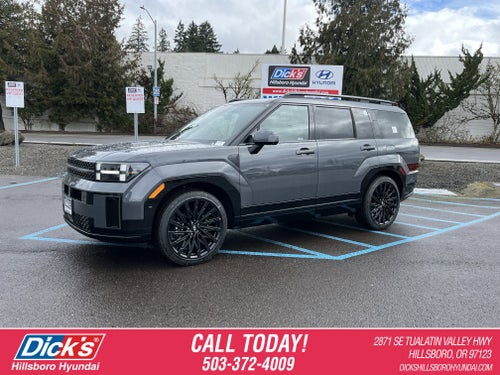 2026 Hyundai SANTA FE Calligraphy