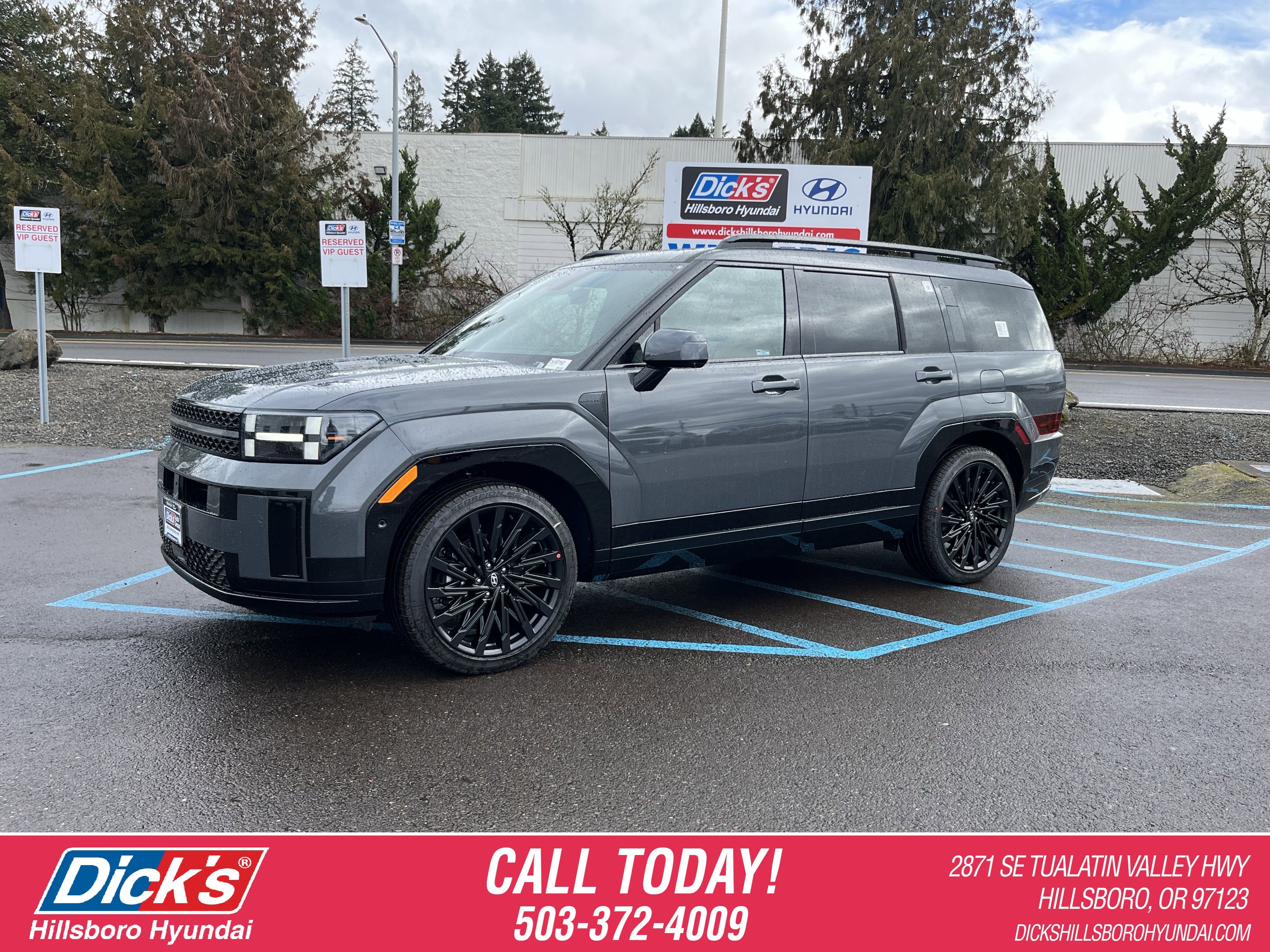 2026 Hyundai SANTA FE Calligraphy