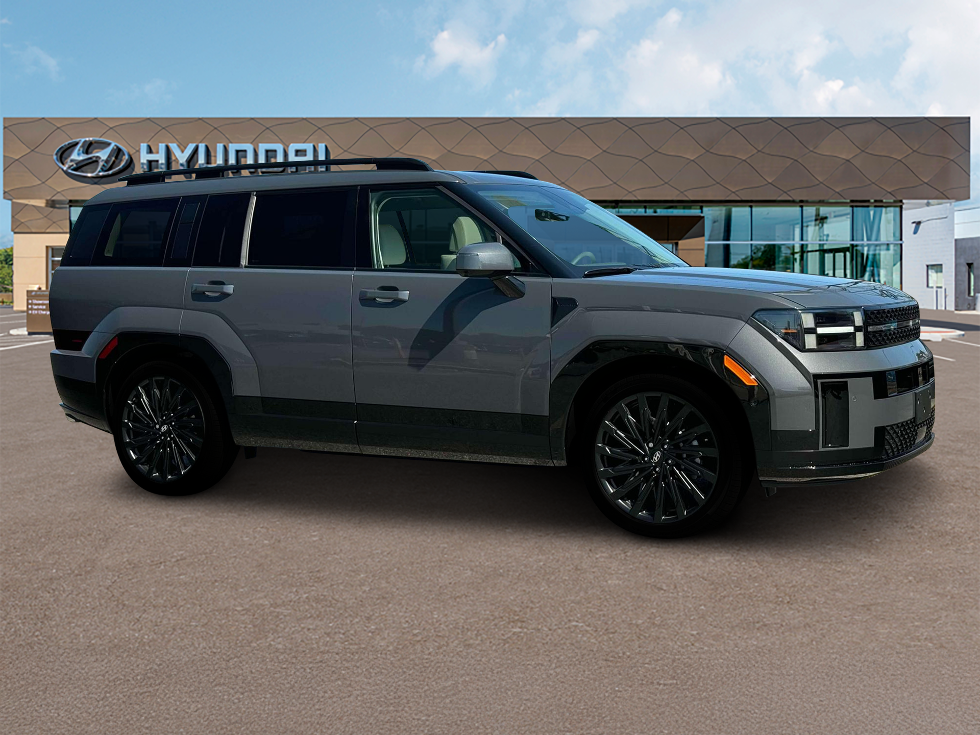 2026 Hyundai SANTA FE Calligraphy AWD