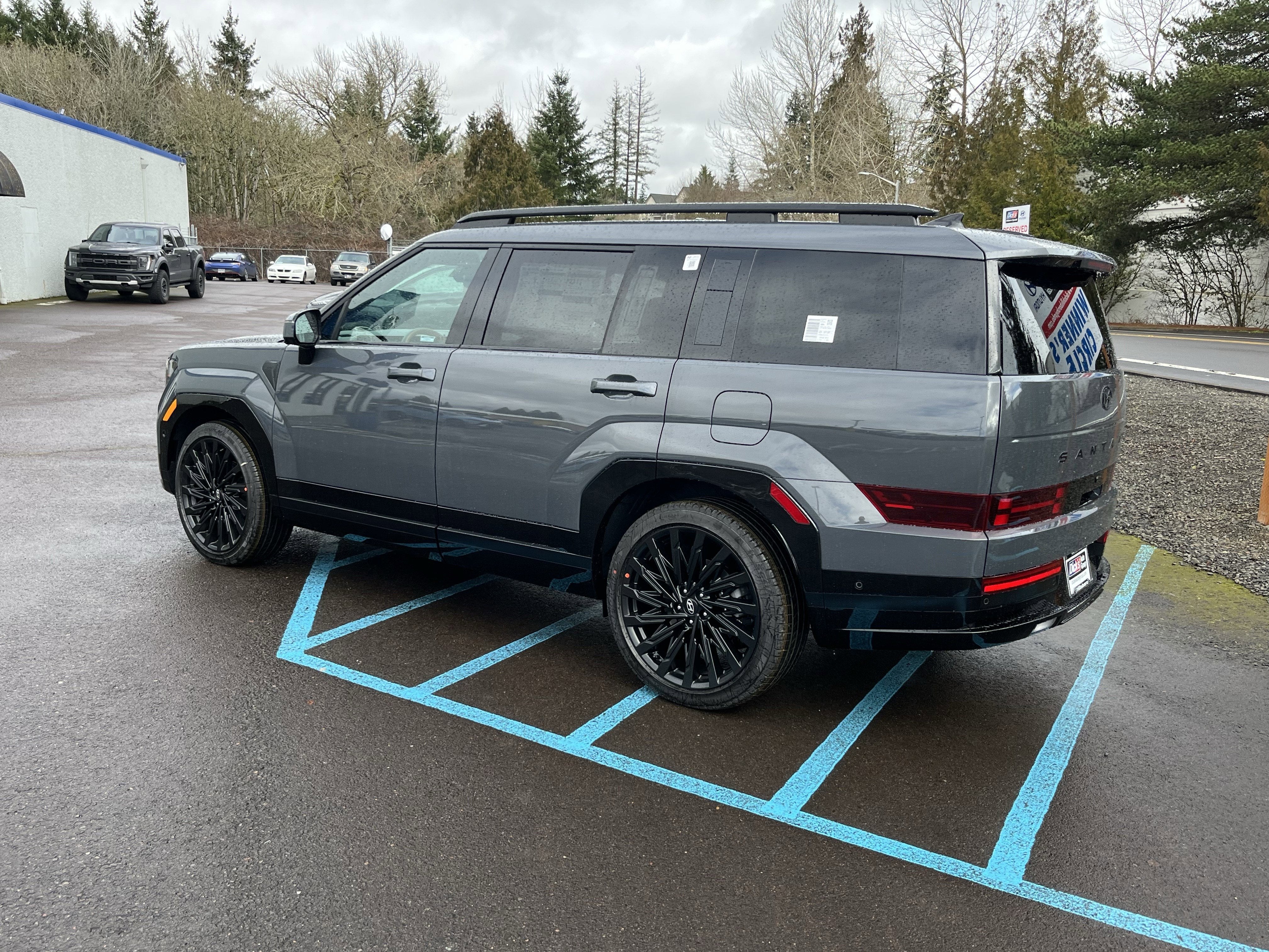 2026 Hyundai SANTA FE Calligraphy