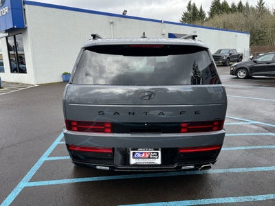 2026 Hyundai SANTA FE Calligraphy