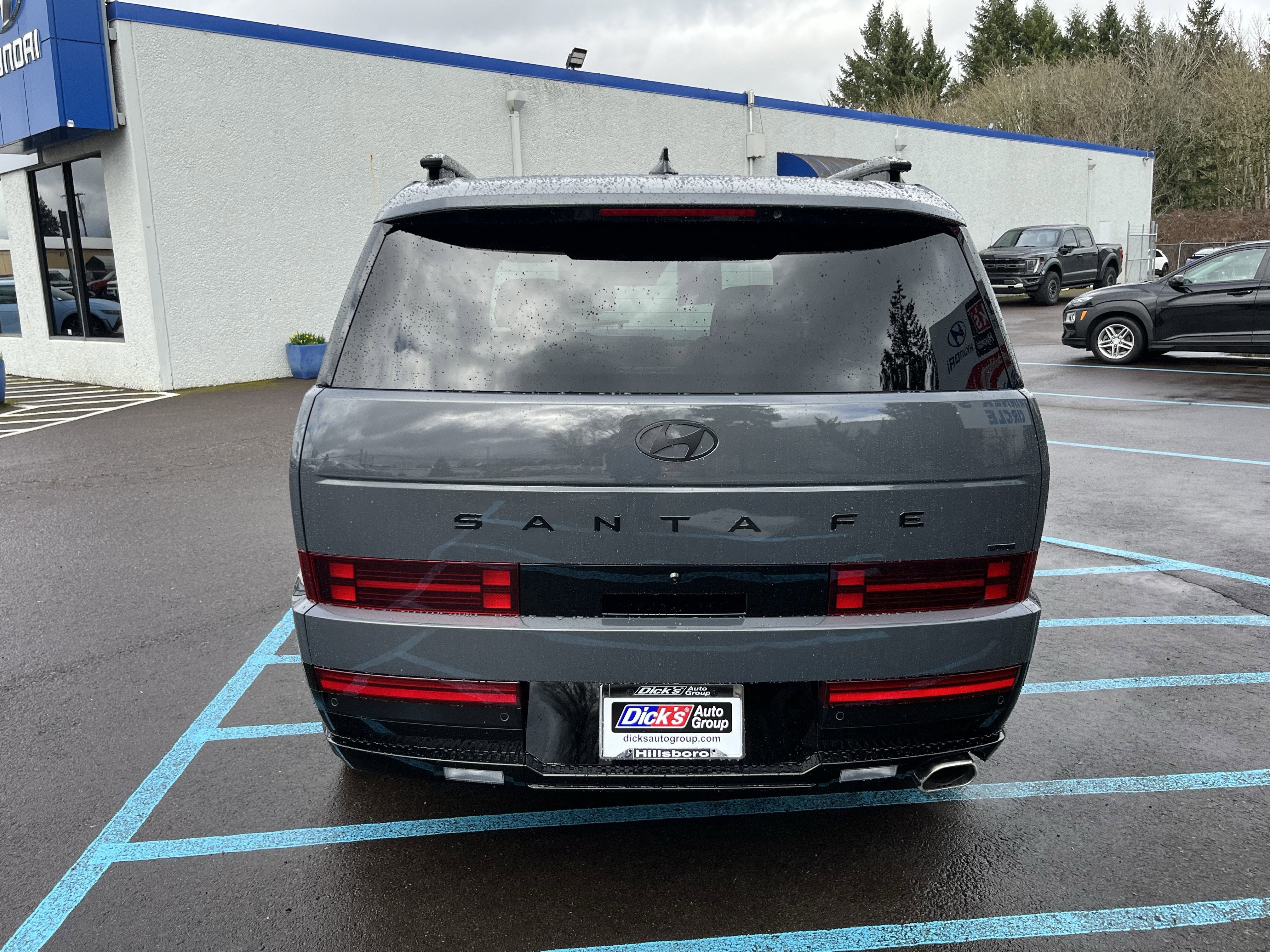 2026 Hyundai SANTA FE Calligraphy