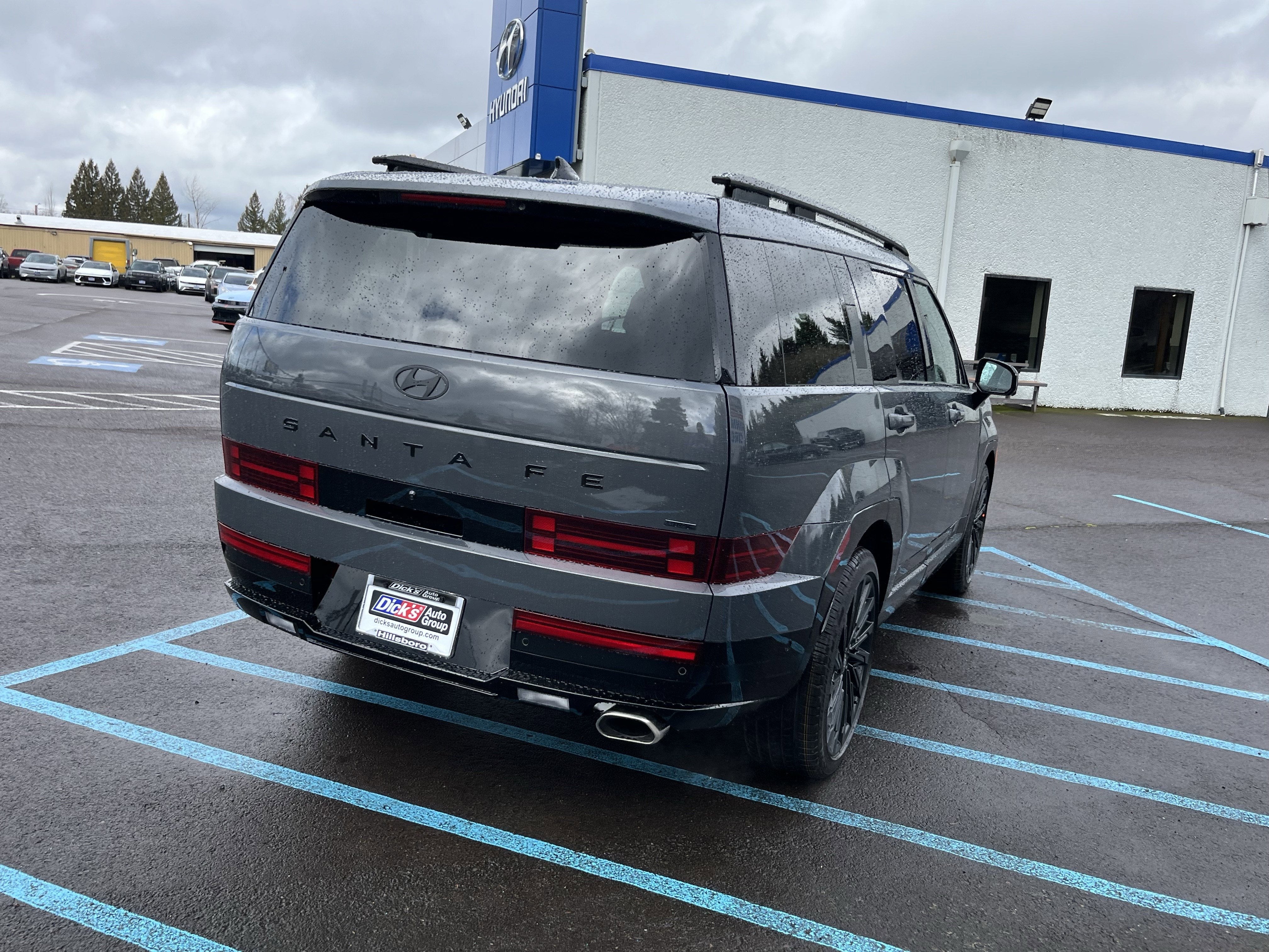 2026 Hyundai SANTA FE Calligraphy