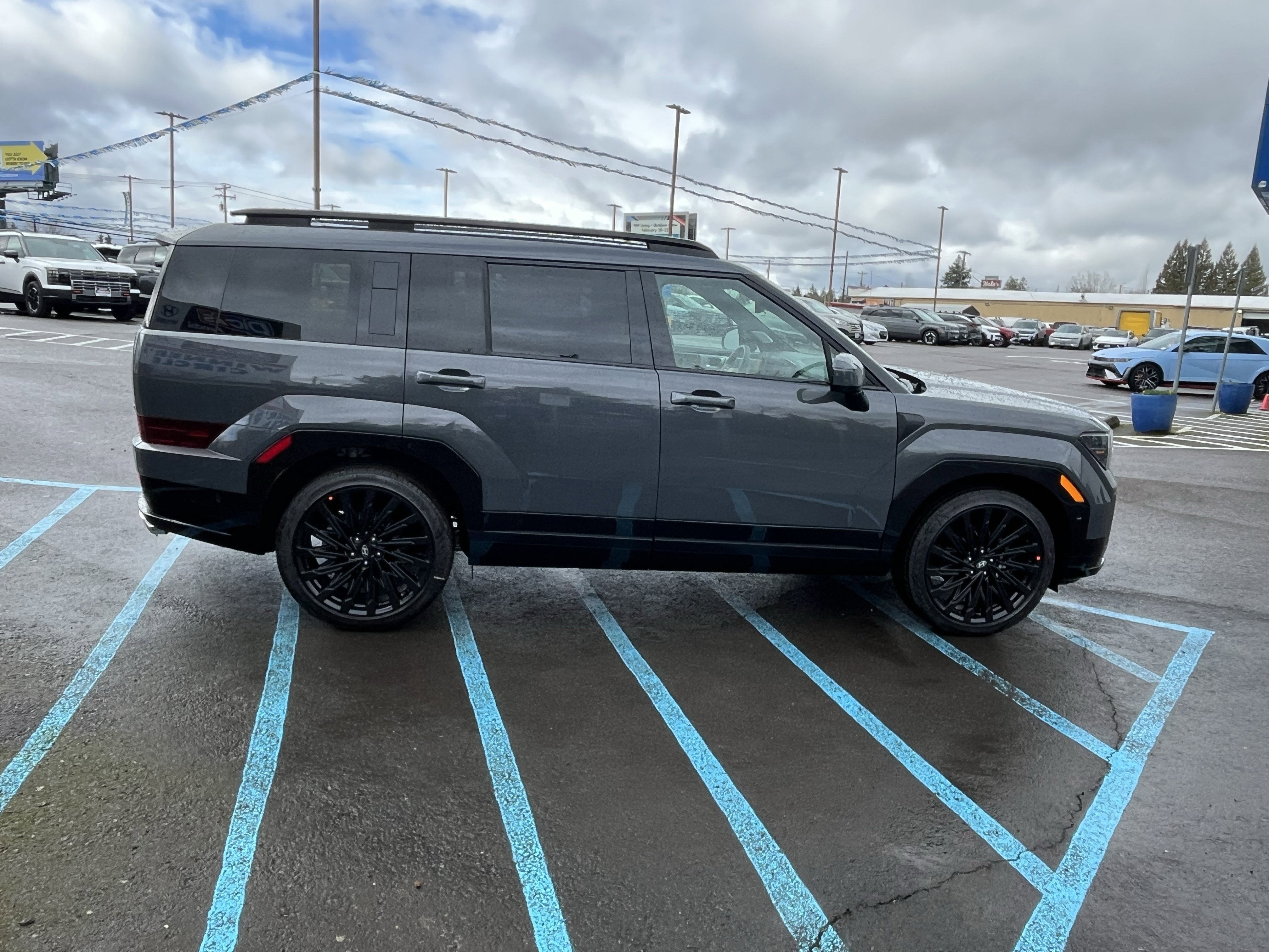 2026 Hyundai SANTA FE Calligraphy