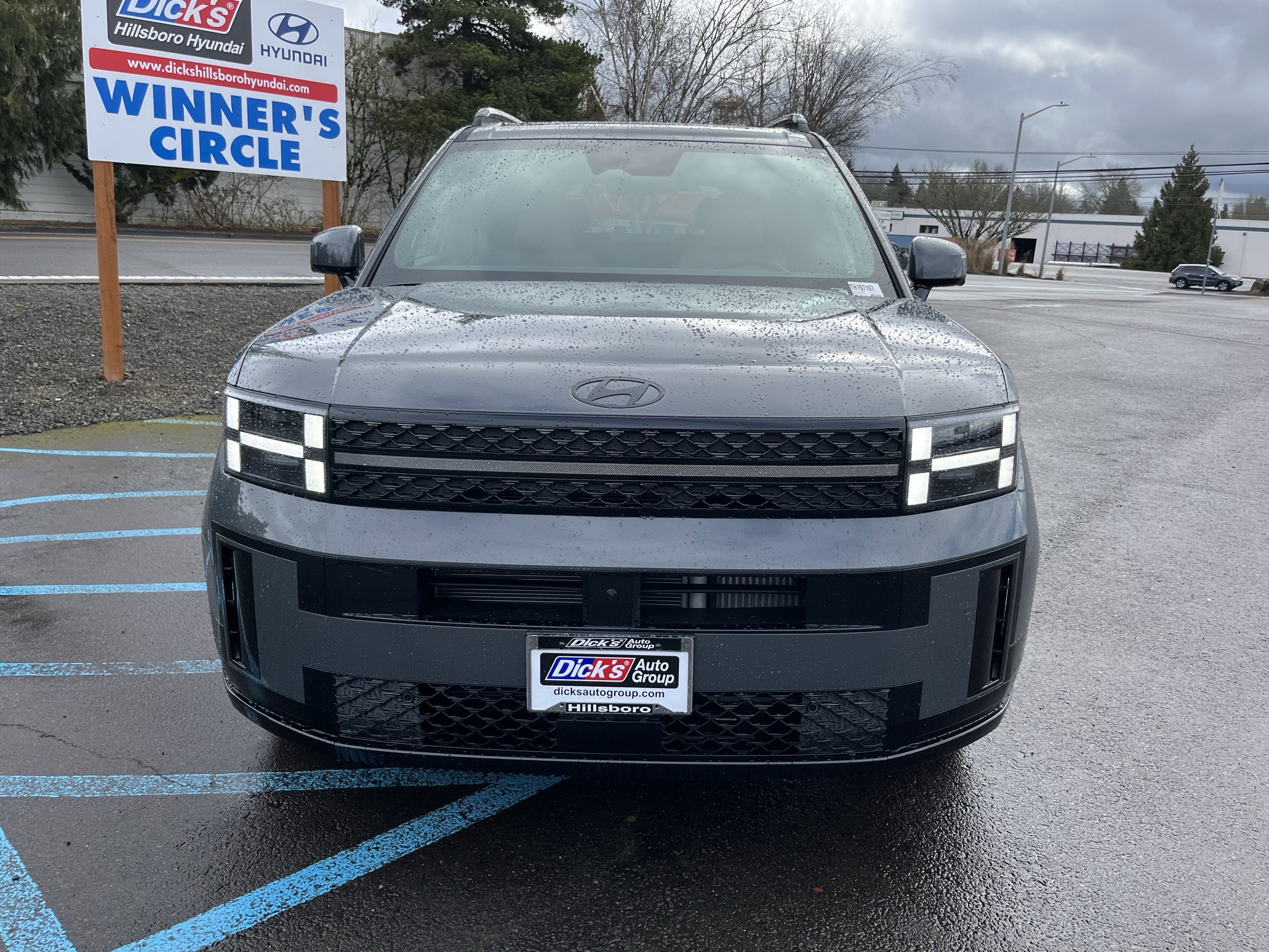 2026 Hyundai SANTA FE Calligraphy