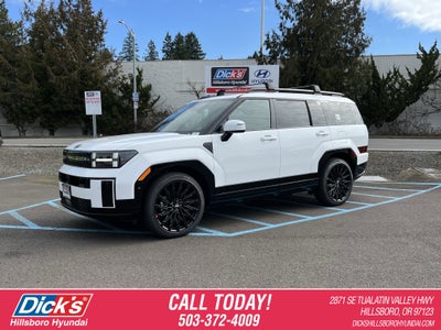 2026 Hyundai SANTA FE Calligraphy AWD