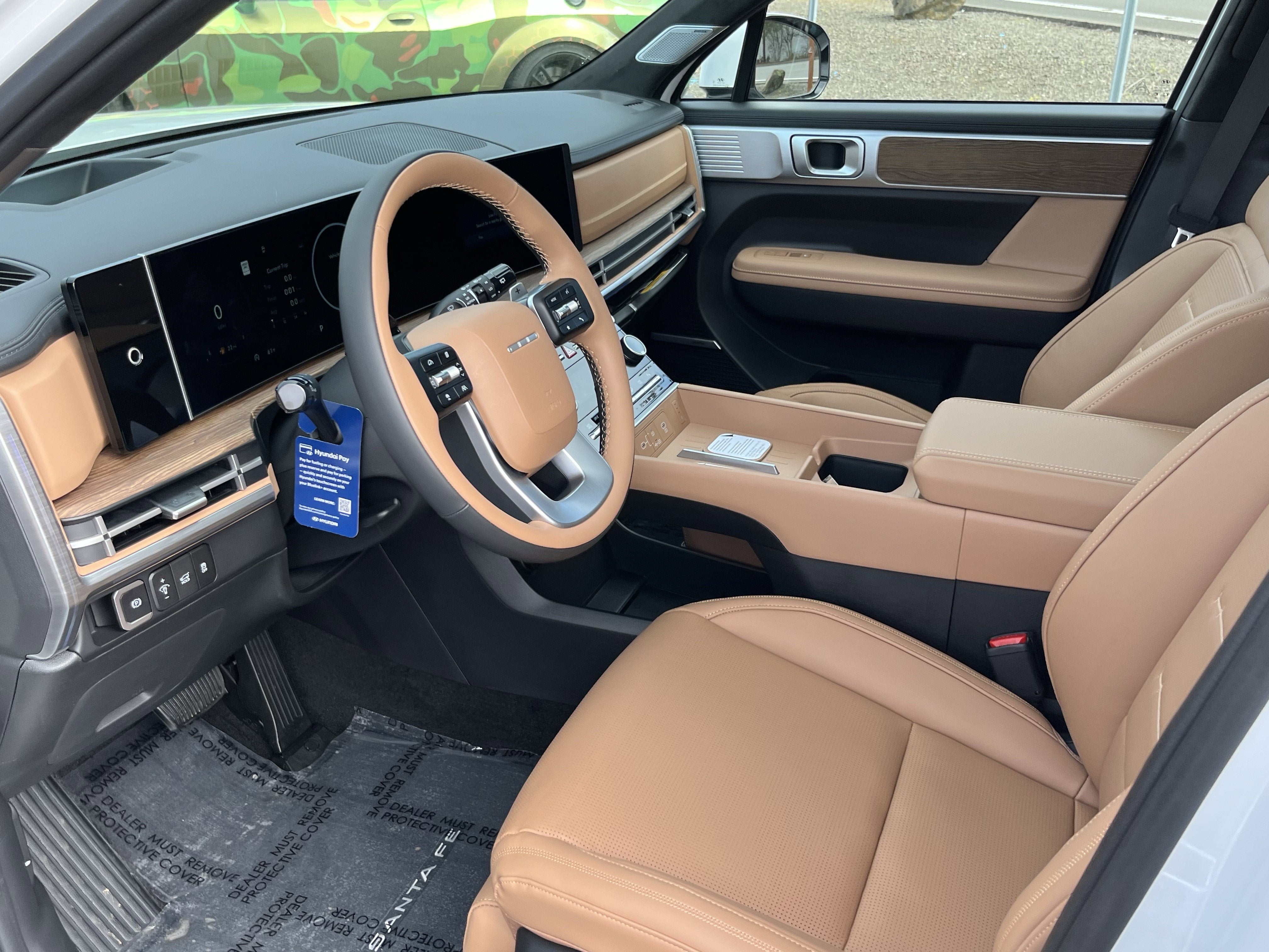 2026 Hyundai SANTA FE Calligraphy AWD