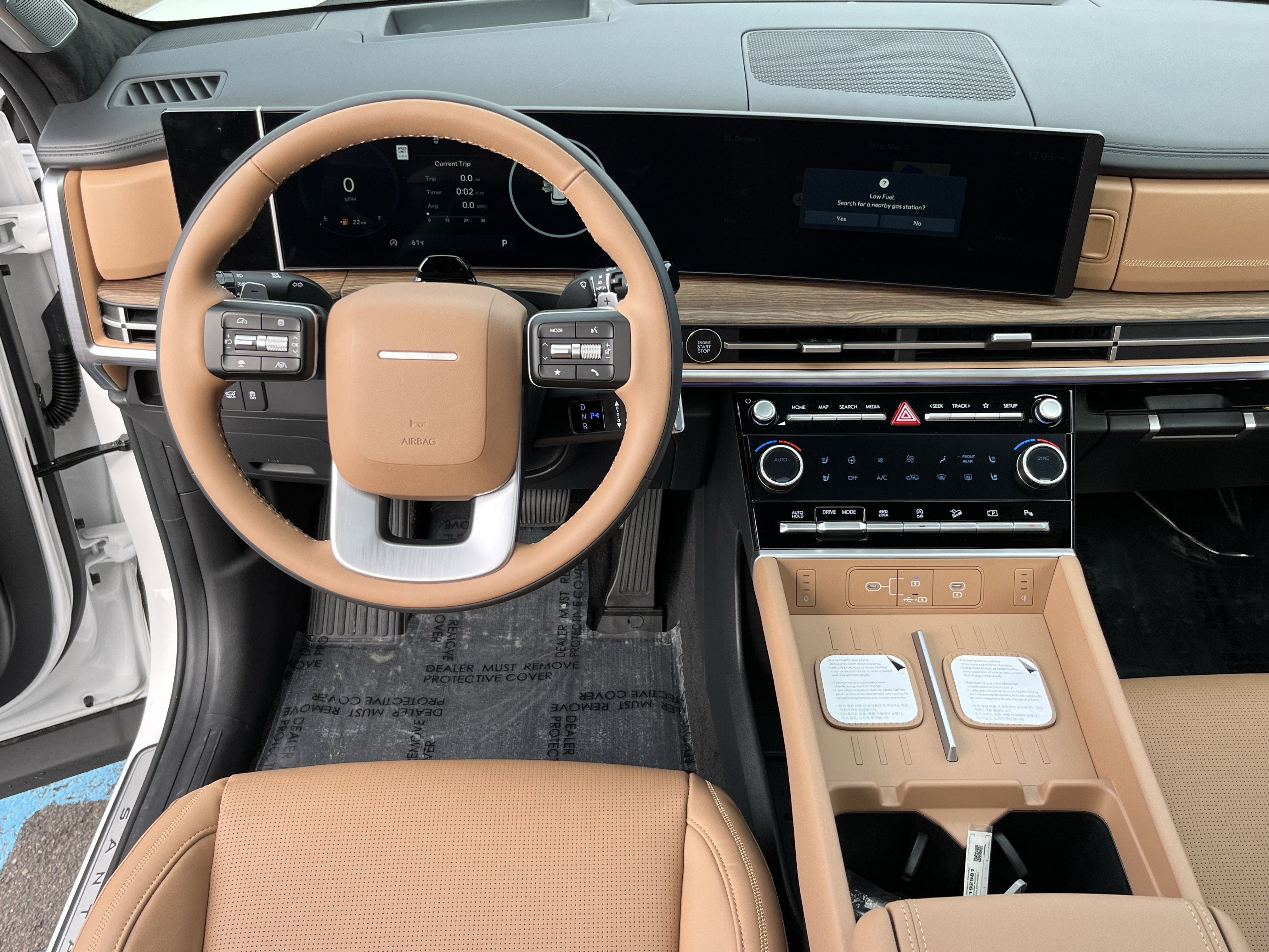 2026 Hyundai SANTA FE Calligraphy AWD