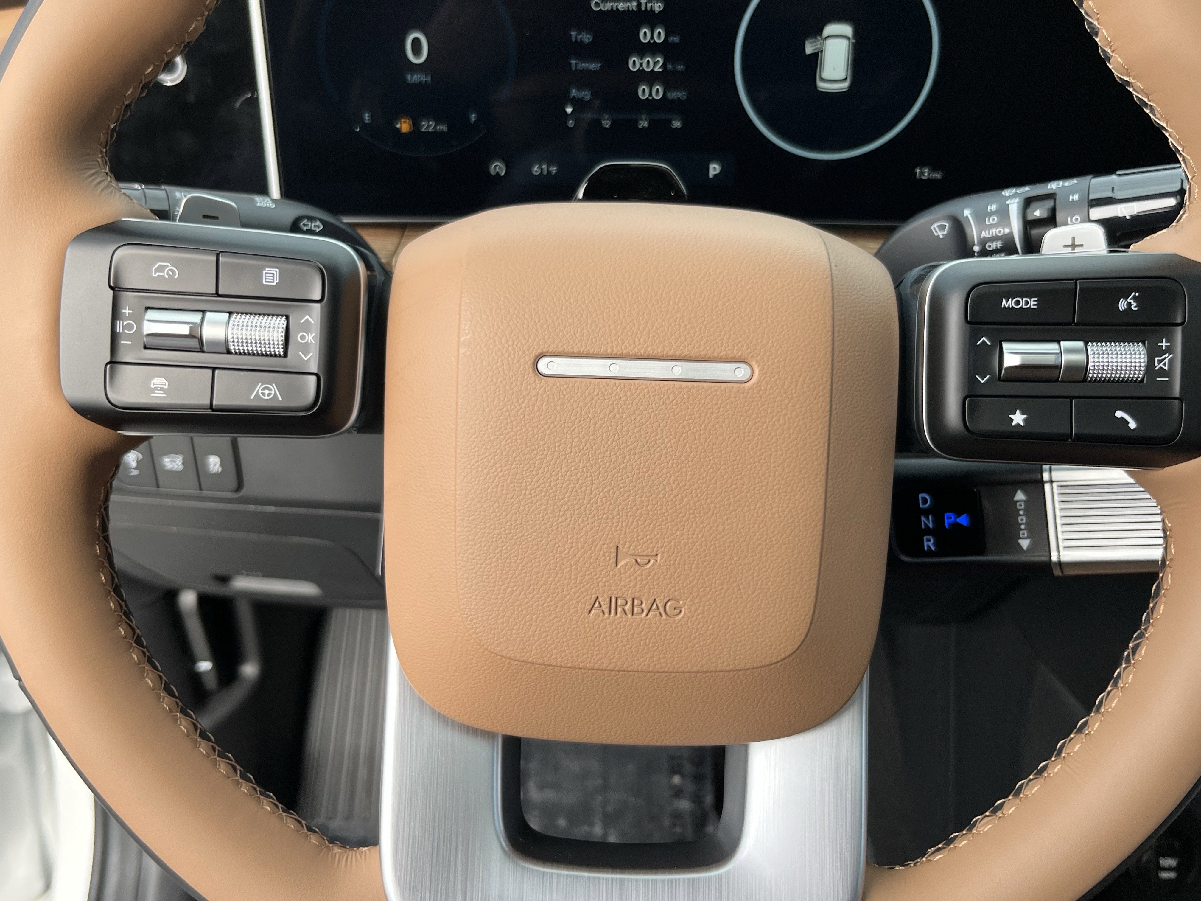 2026 Hyundai SANTA FE Calligraphy AWD