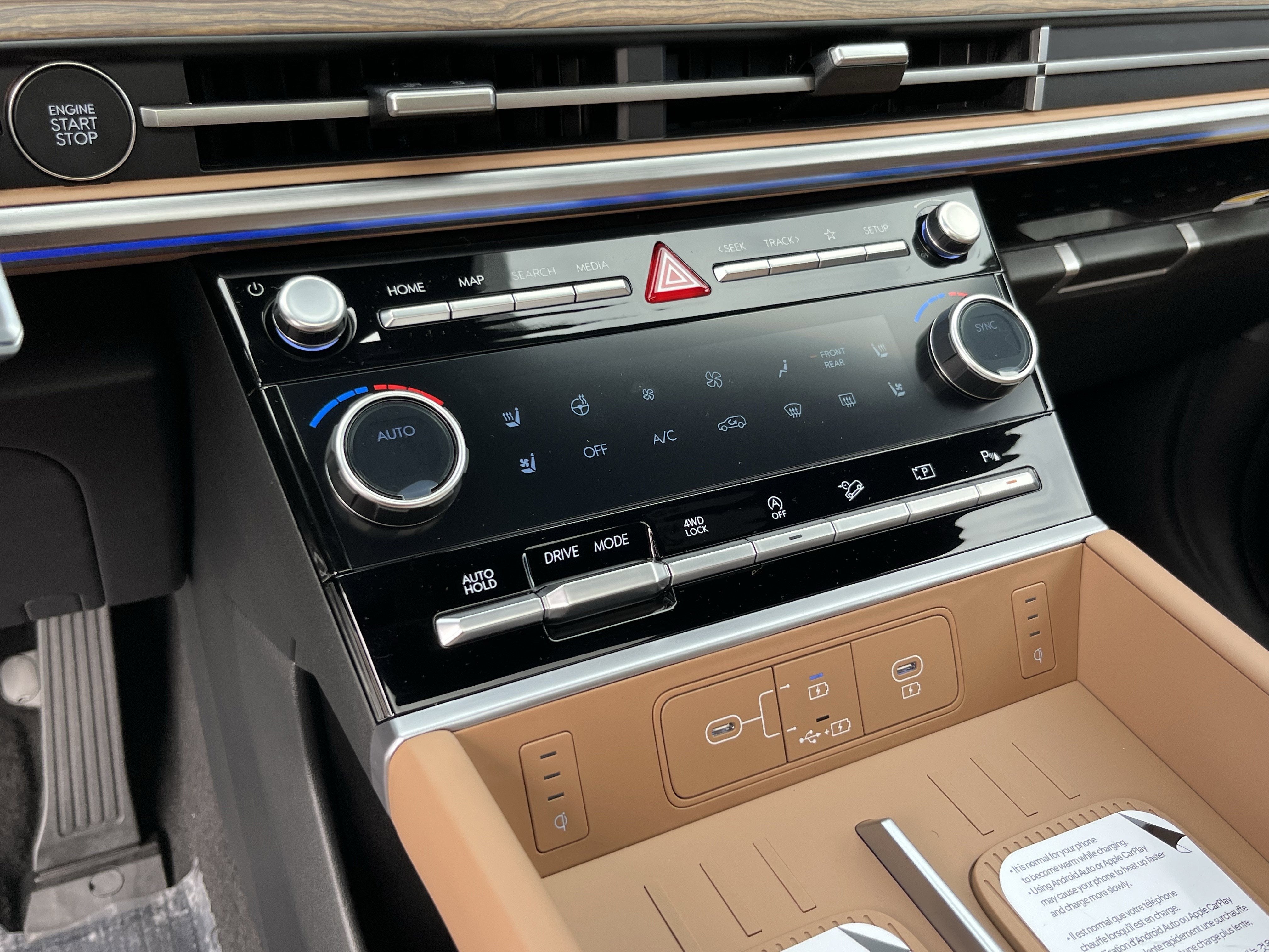 2026 Hyundai SANTA FE Calligraphy AWD