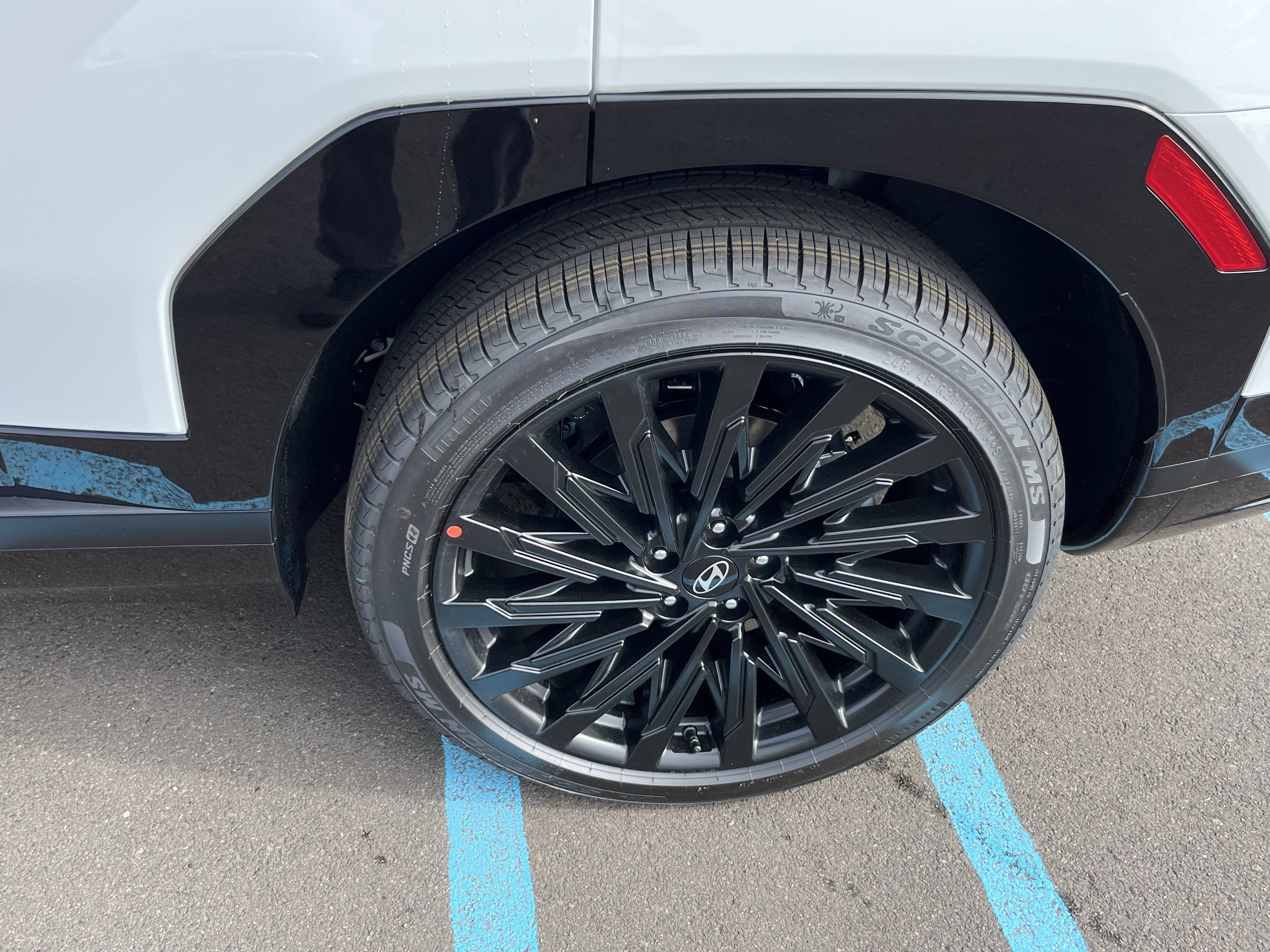 2026 Hyundai SANTA FE Calligraphy AWD