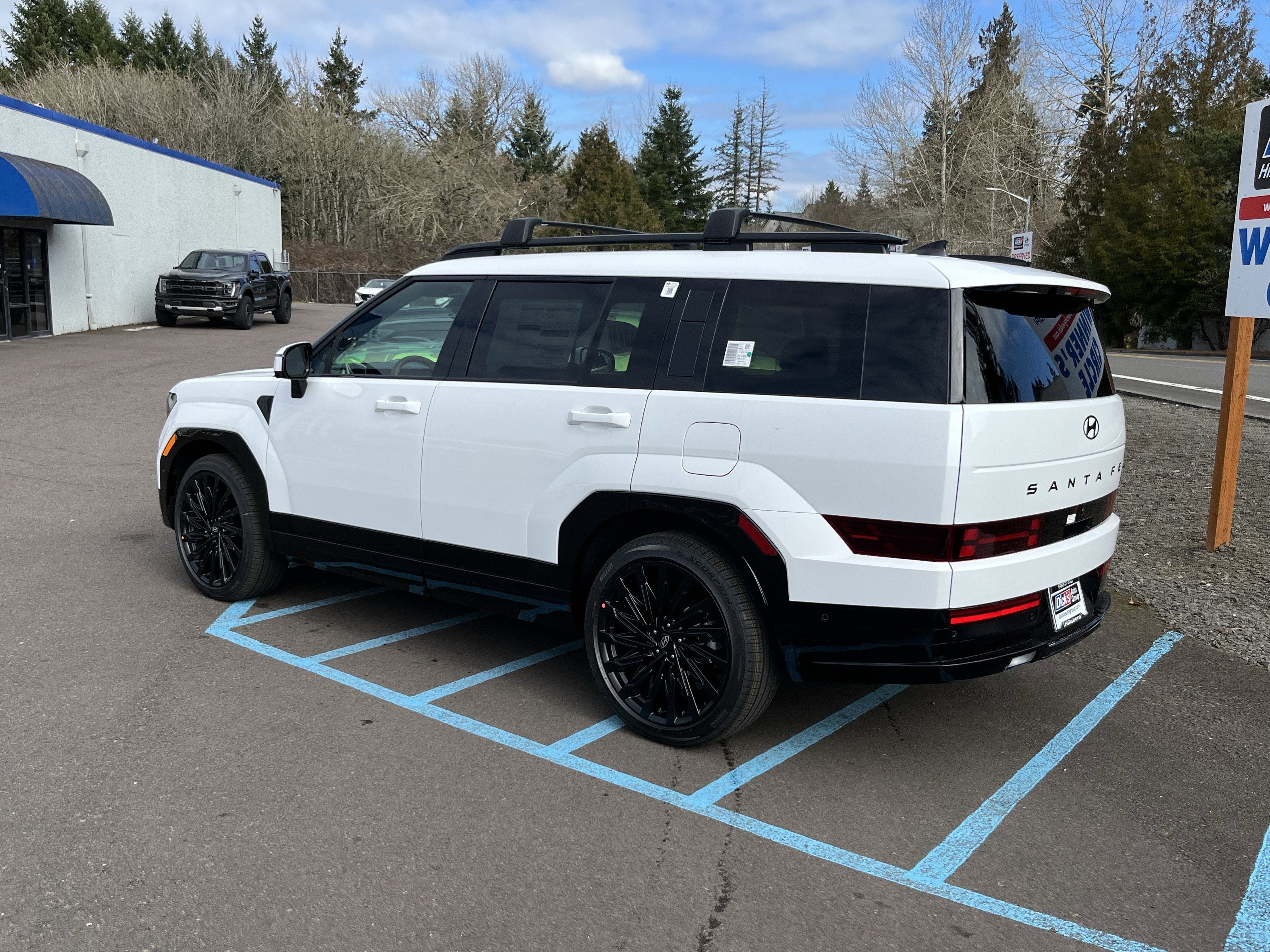 2026 Hyundai SANTA FE Calligraphy AWD