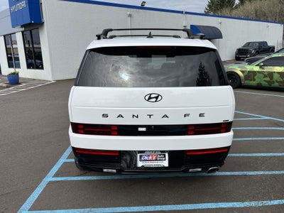 2026 Hyundai SANTA FE Calligraphy AWD