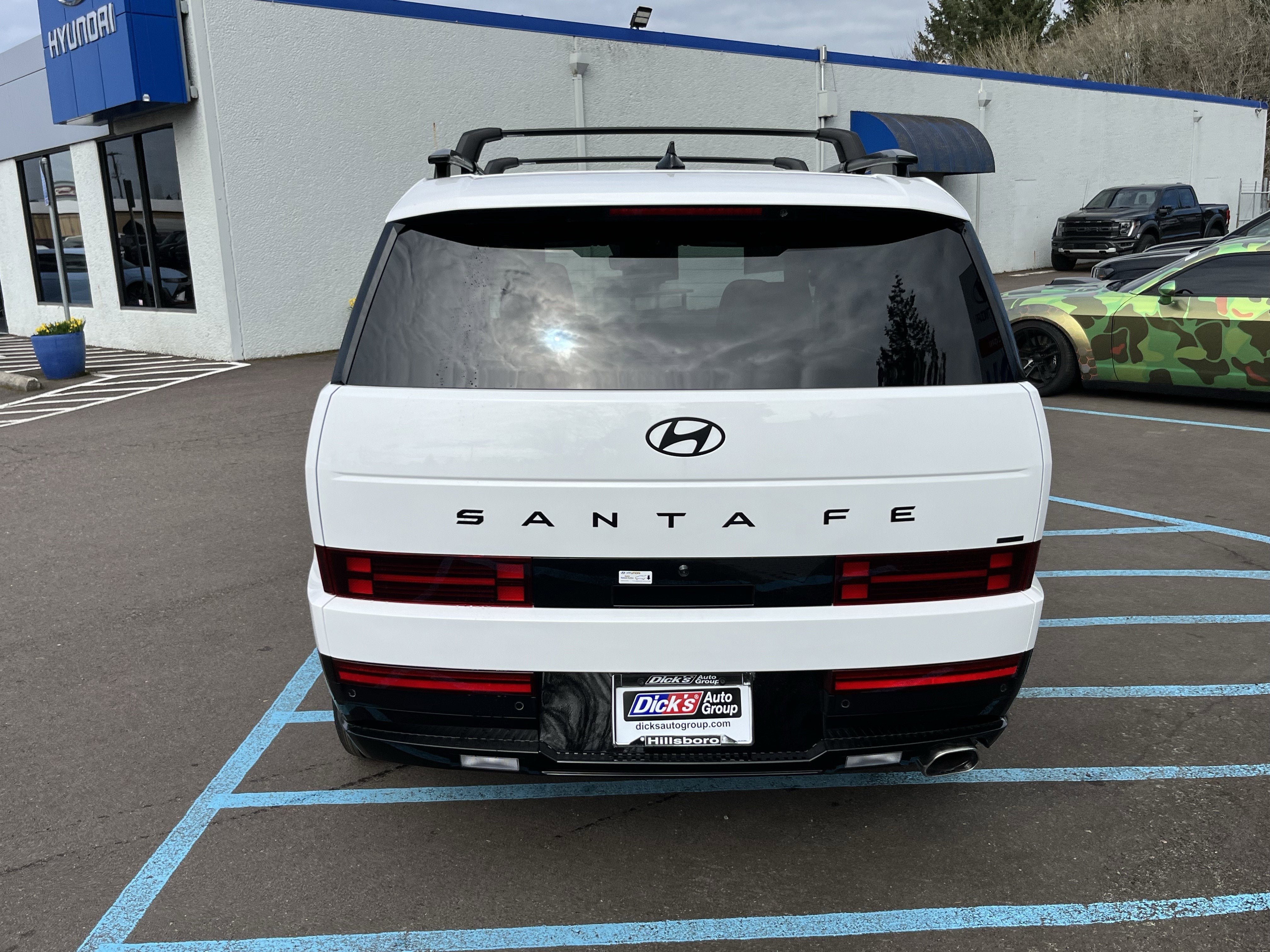 2026 Hyundai SANTA FE Calligraphy AWD