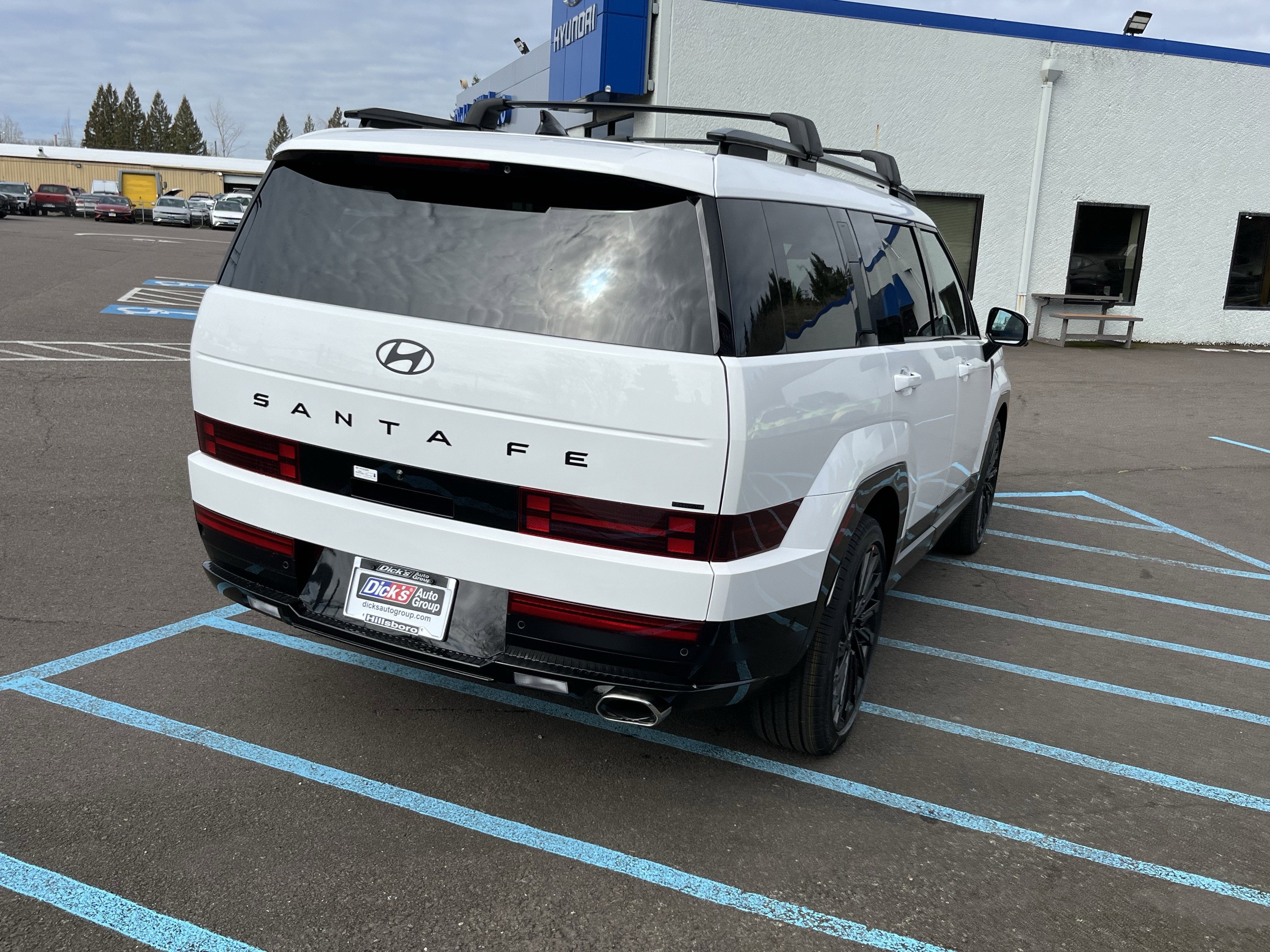 2026 Hyundai SANTA FE Calligraphy AWD