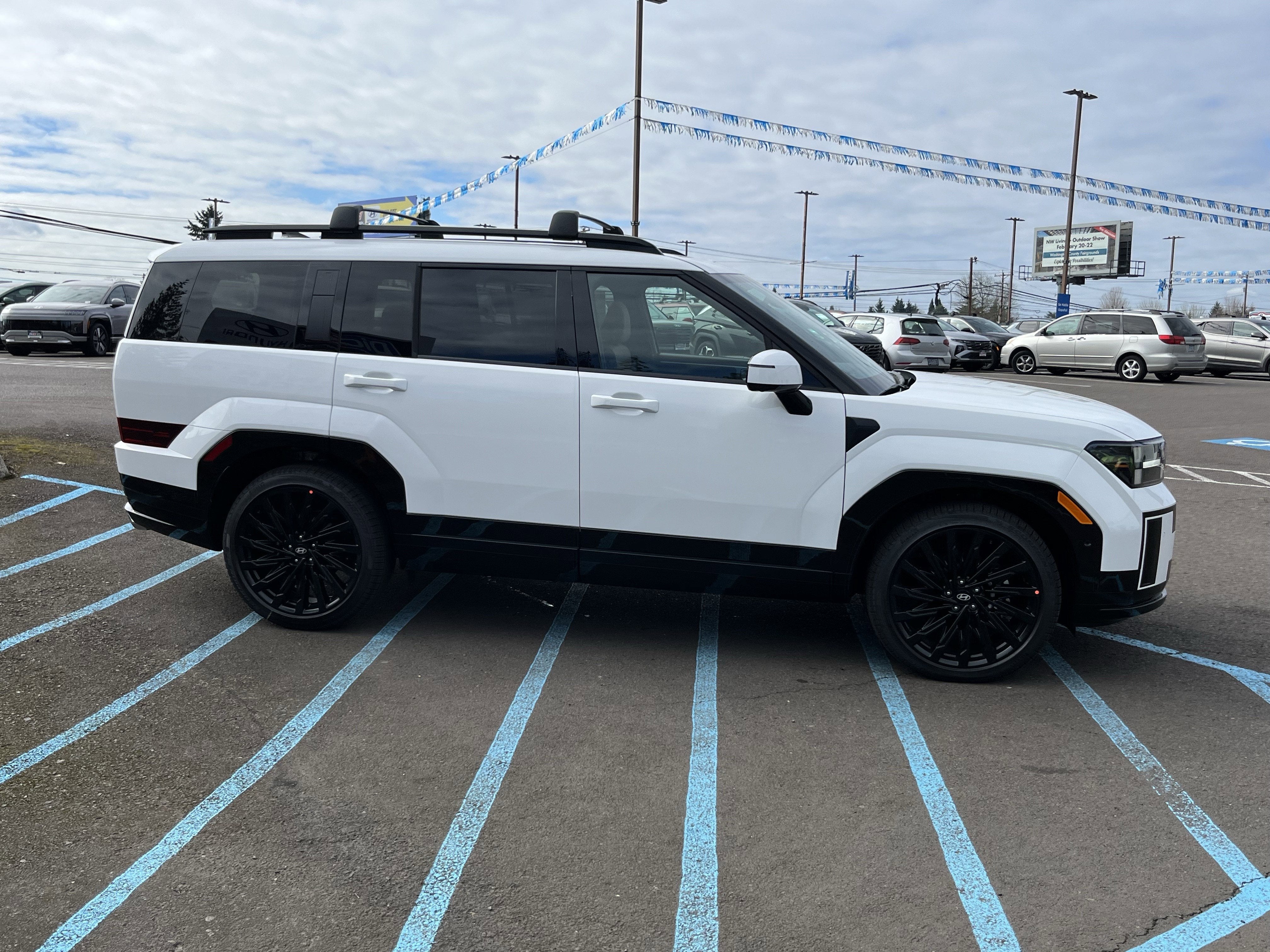 2026 Hyundai SANTA FE Calligraphy AWD