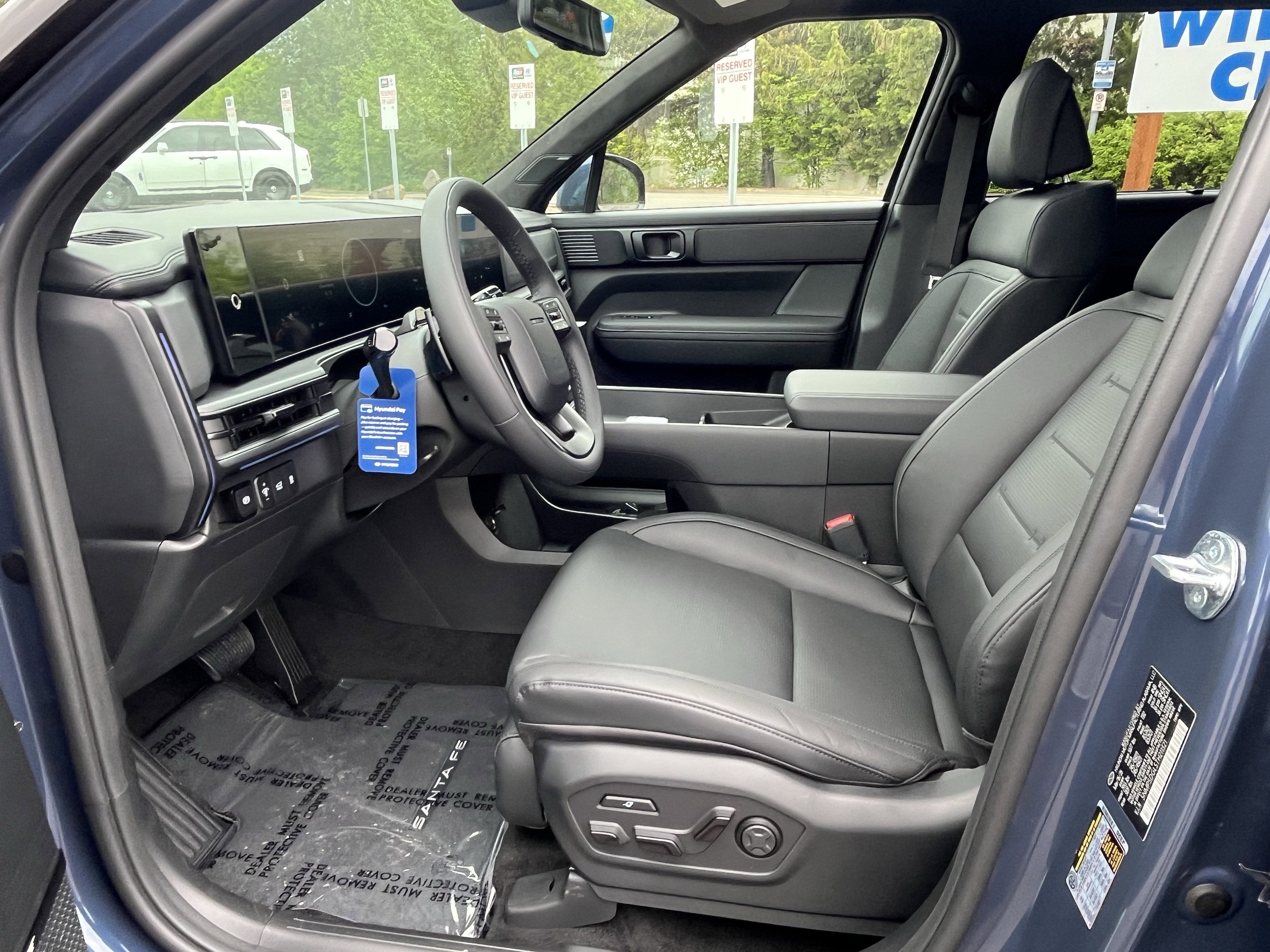 2026 Hyundai SANTA FE Calligraphy AWD