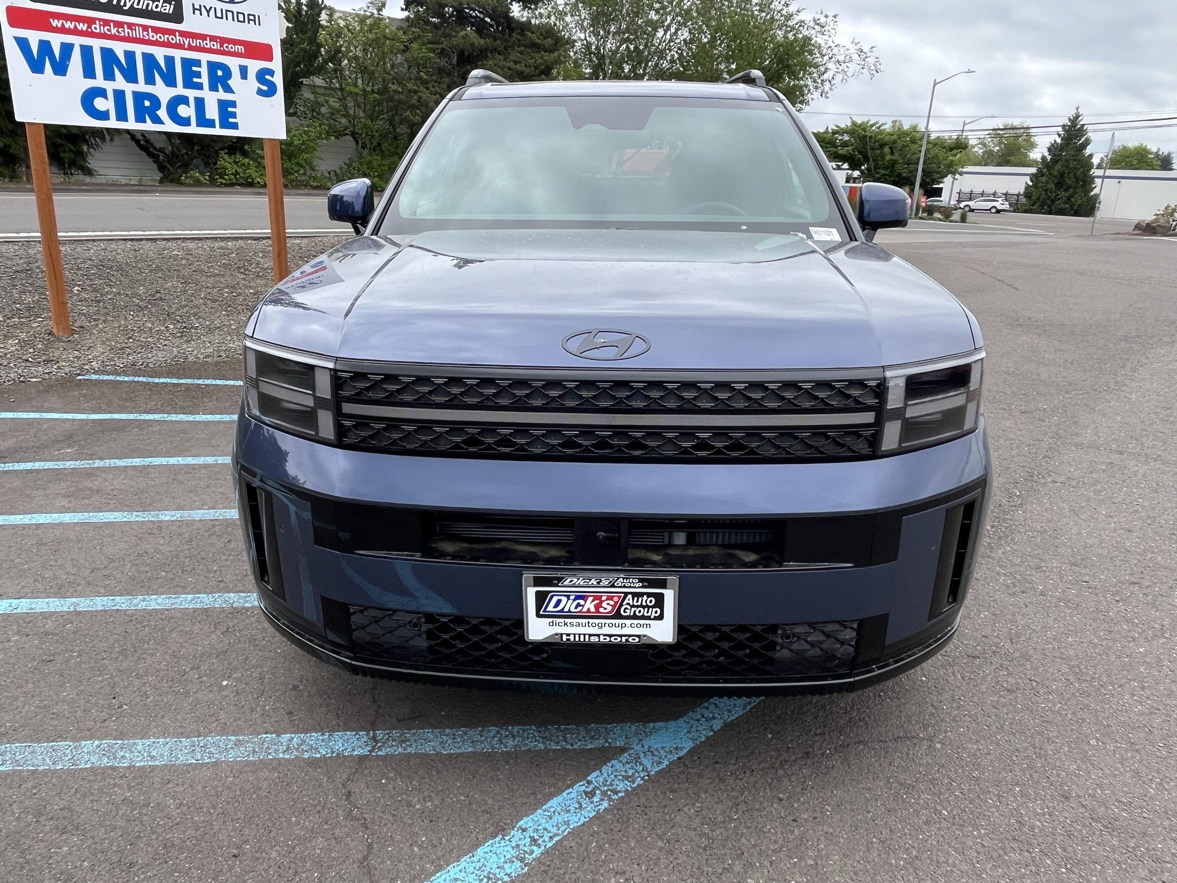 2026 Hyundai SANTA FE Calligraphy AWD
