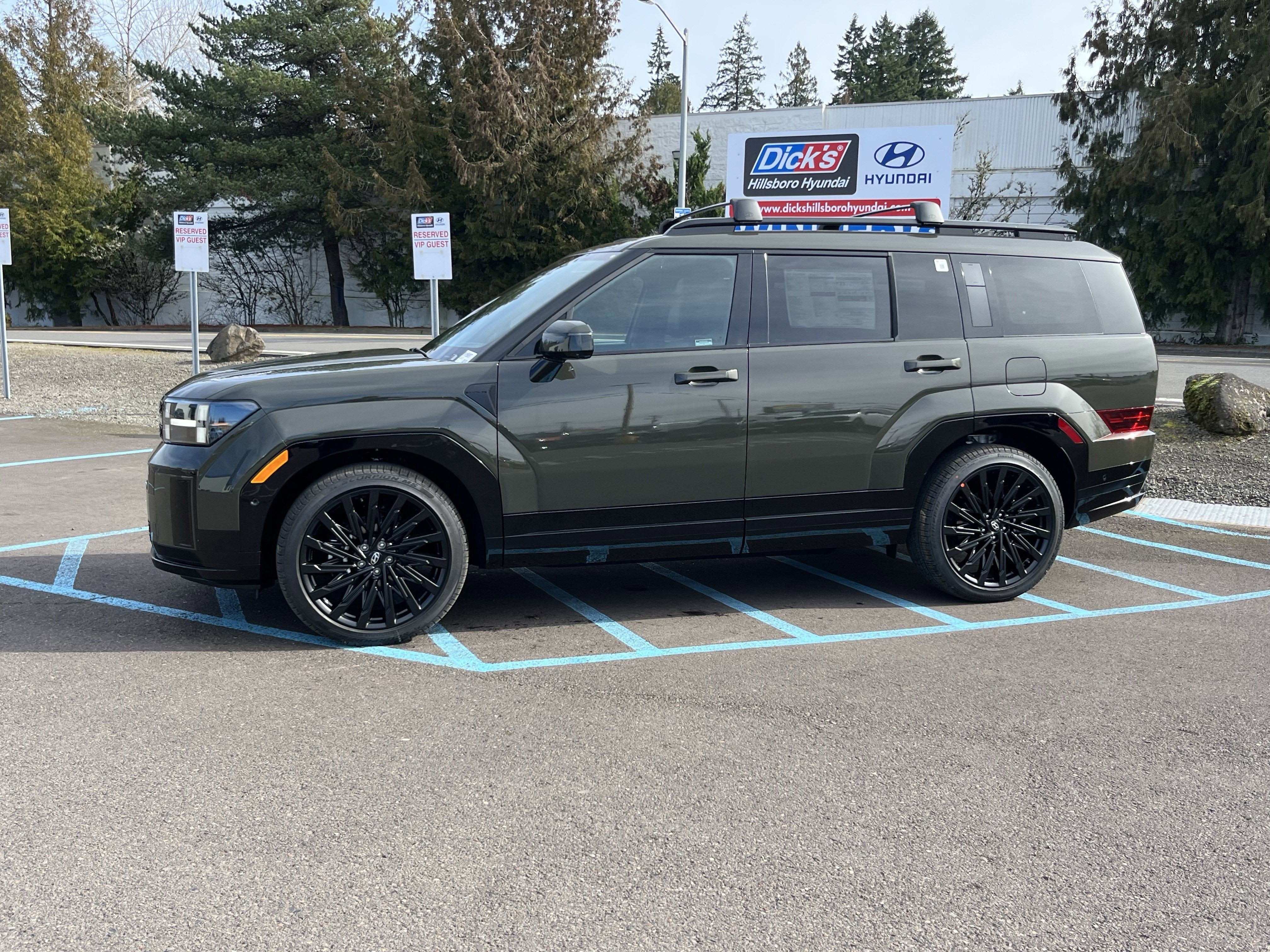 2026 Hyundai SANTA FE Calligraphy AWD