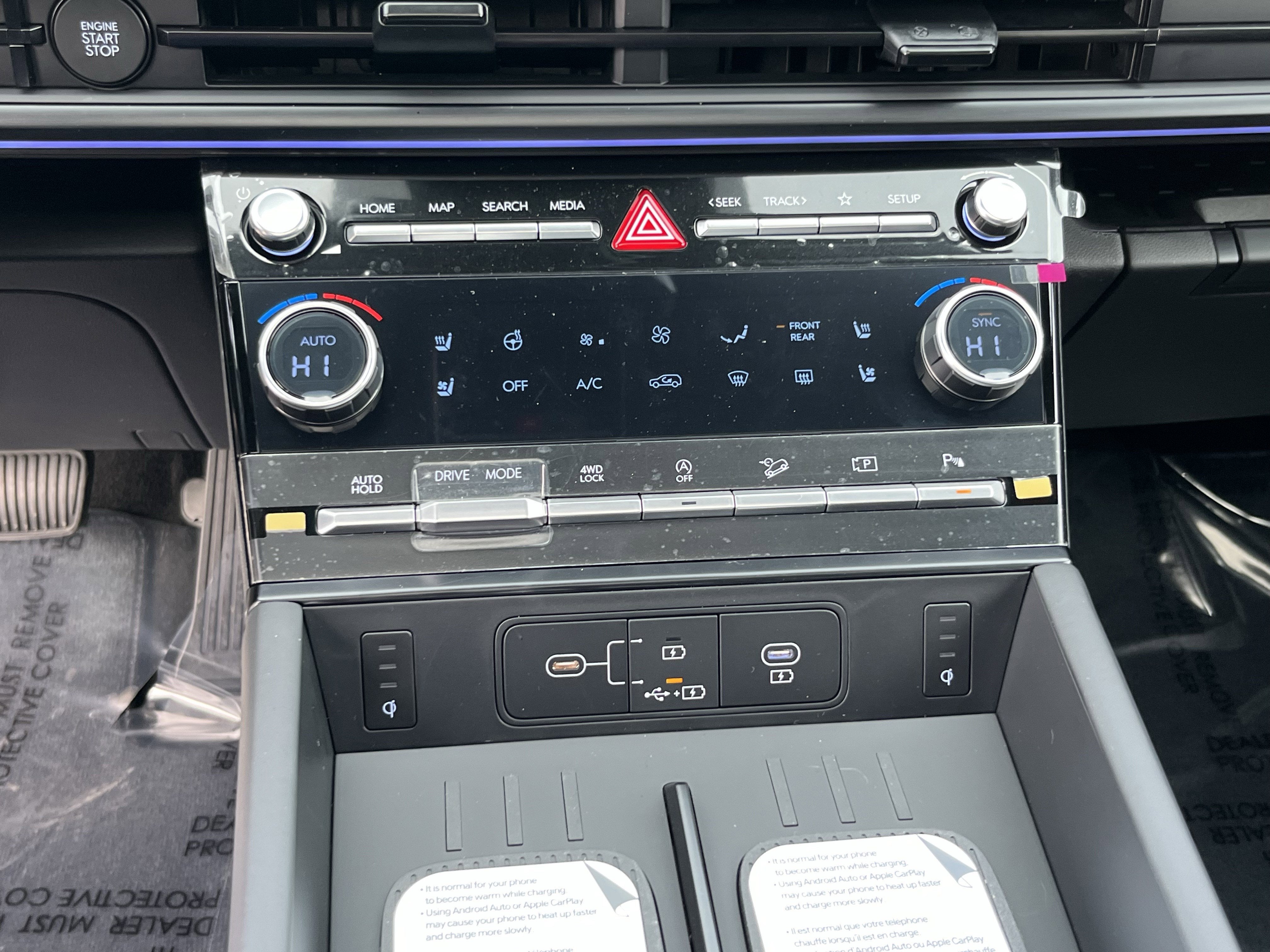 2026 Hyundai SANTA FE Calligraphy AWD