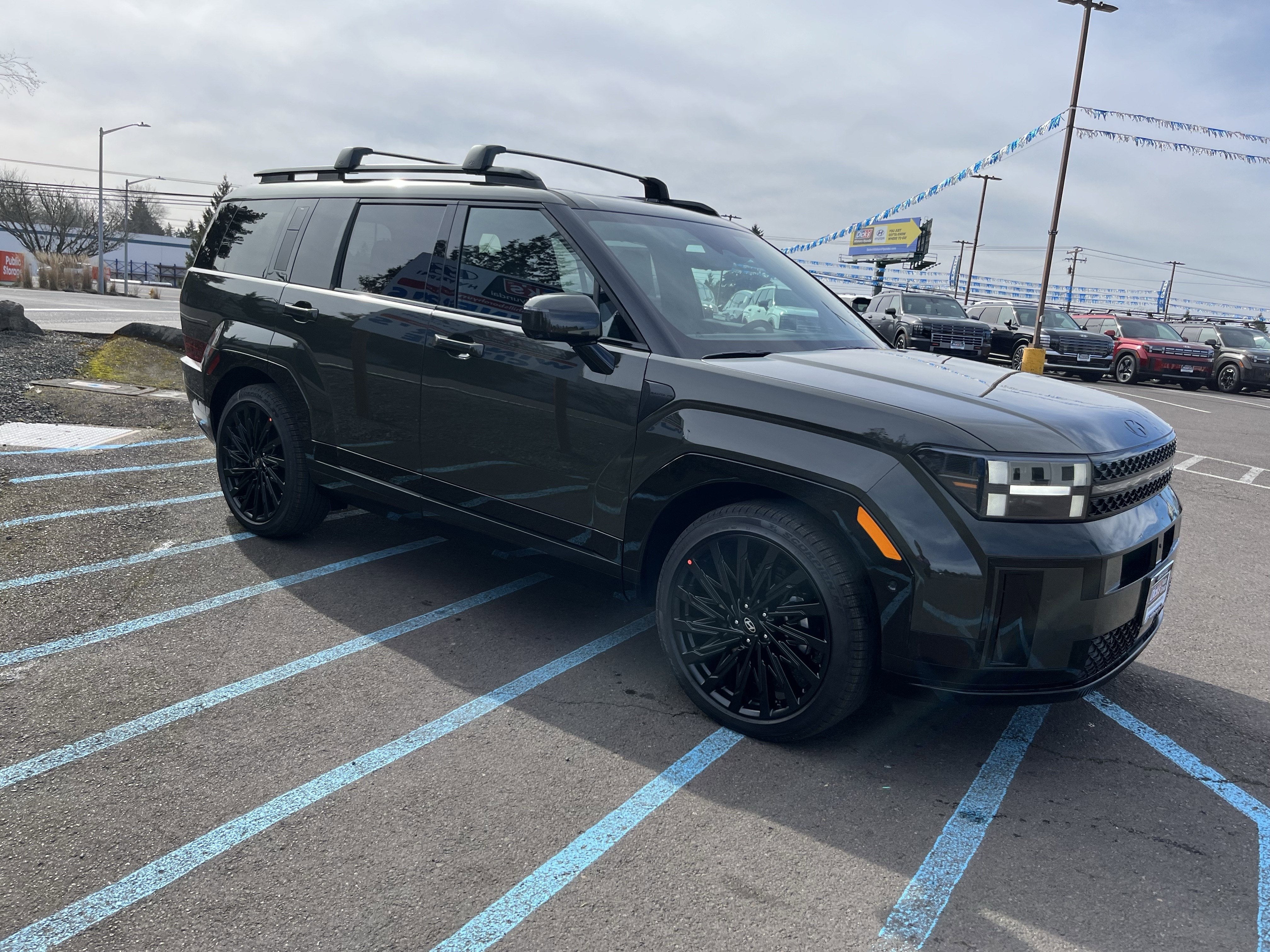 2026 Hyundai SANTA FE Calligraphy AWD