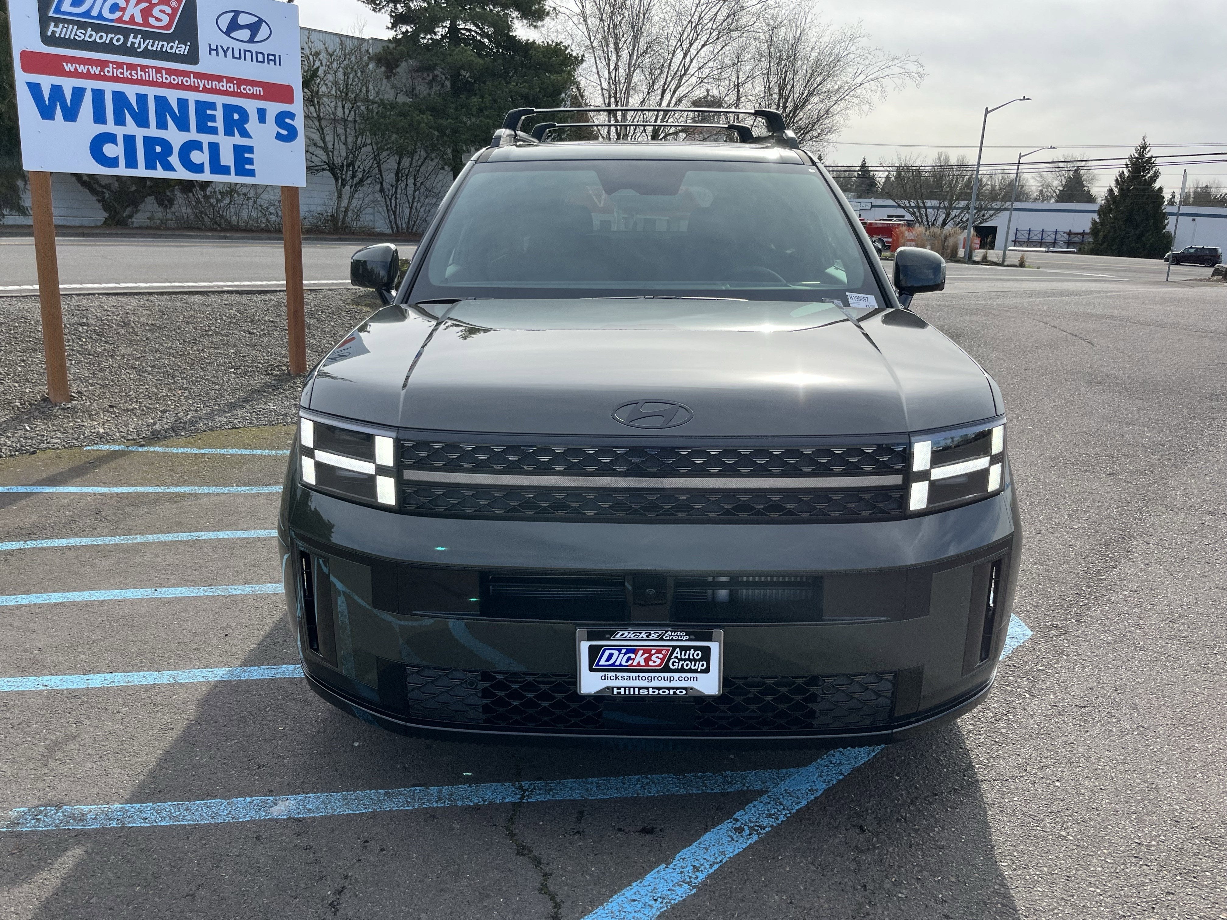 2026 Hyundai SANTA FE Calligraphy AWD