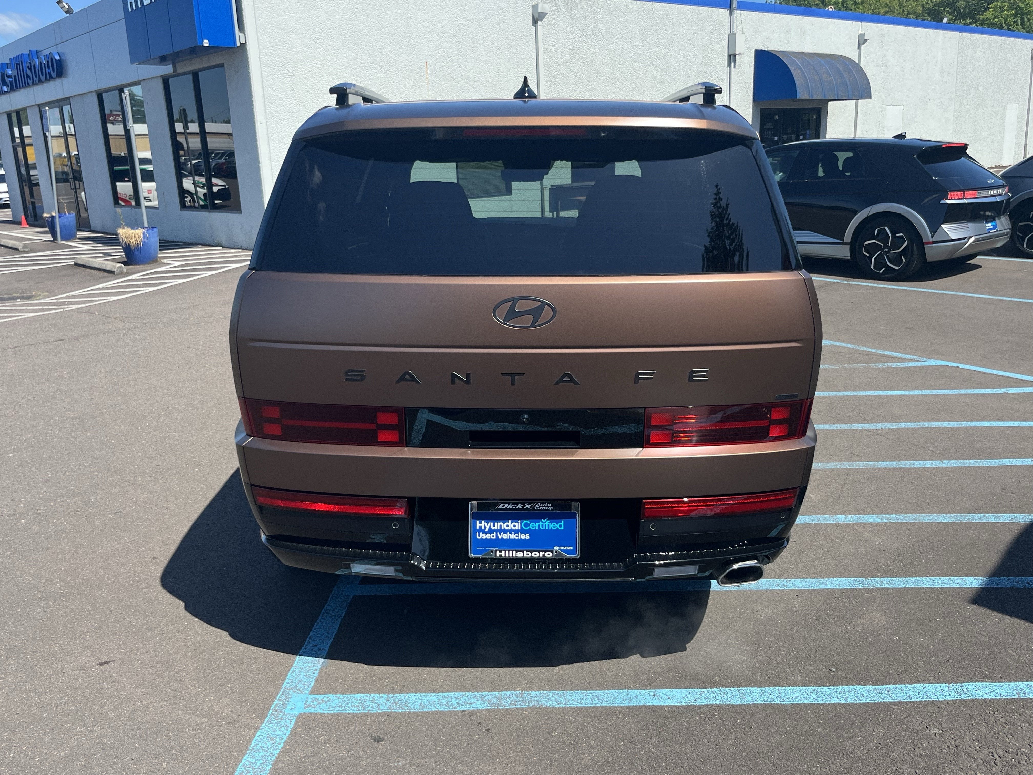 2025 Hyundai SANTA FE Calligraphy