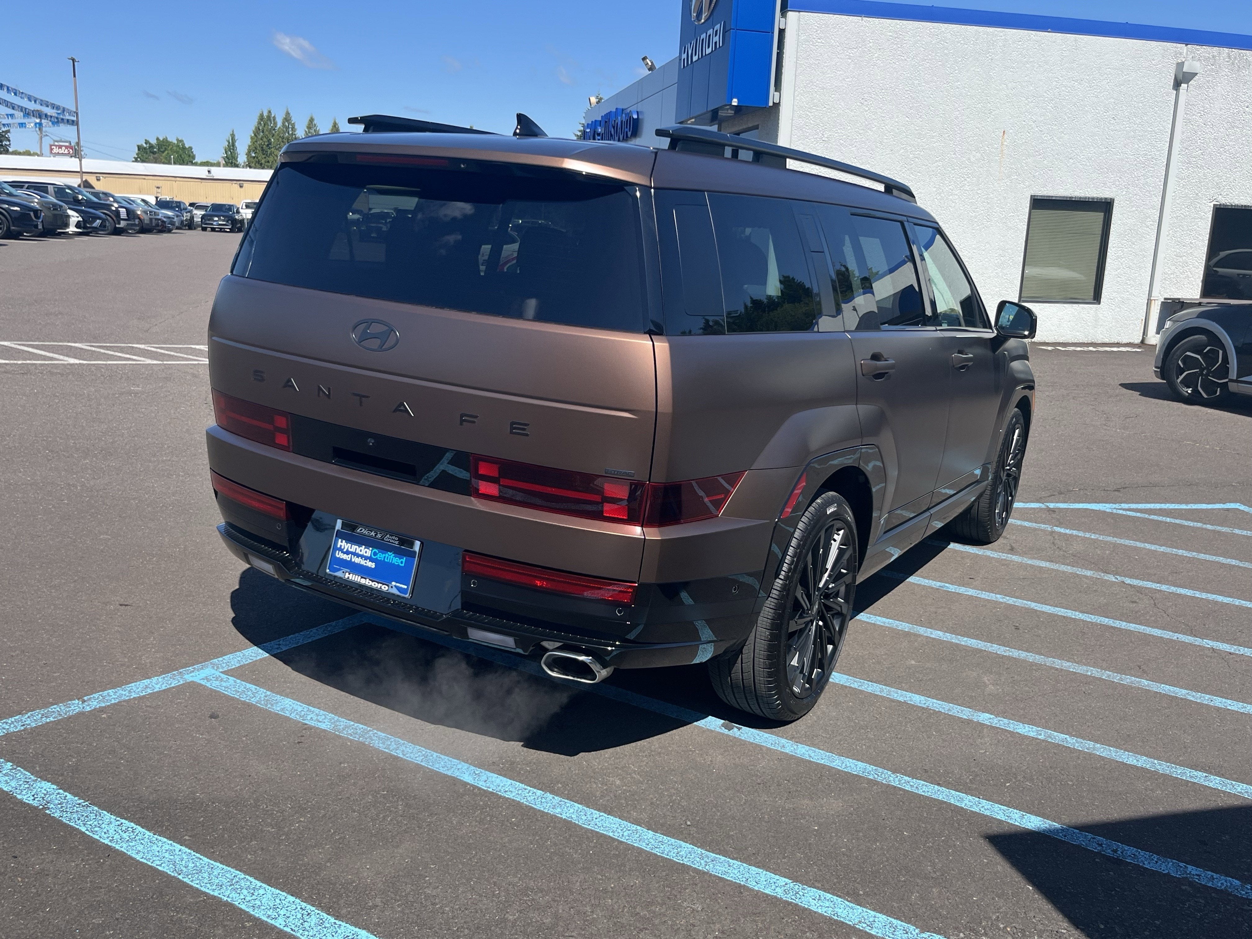 2025 Hyundai SANTA FE Calligraphy